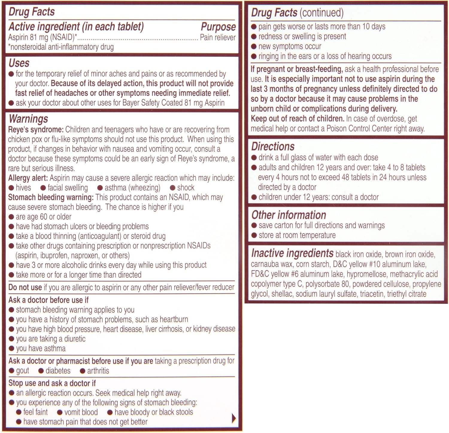 bayer-aspirin-81mg-enteric-coated-tablets-pain-relieffever-reducer-200-count---heart-health-support-4