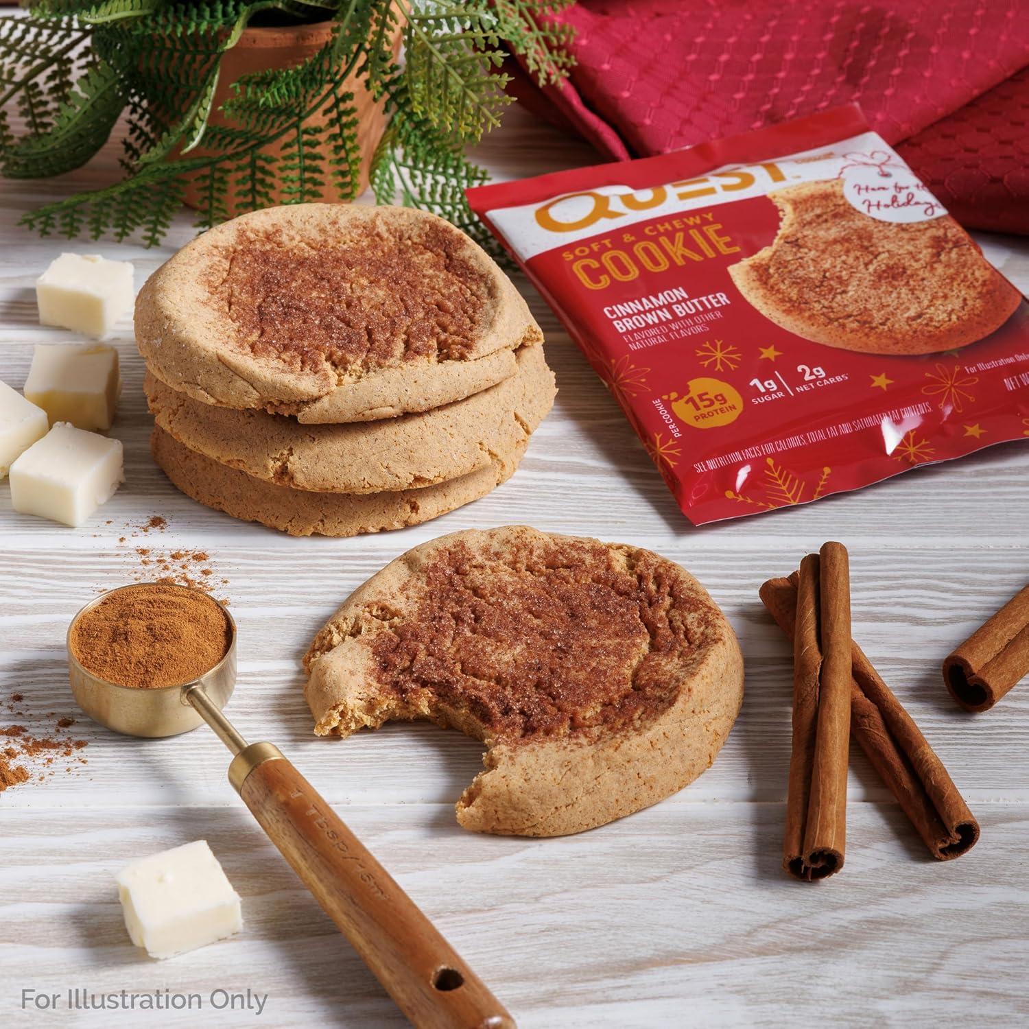 limited-edition-quest-nutrition-cinnamon-brown-butter-protein-cookies---12-count-15g-protein-2g-net-carbs-low-carb-4