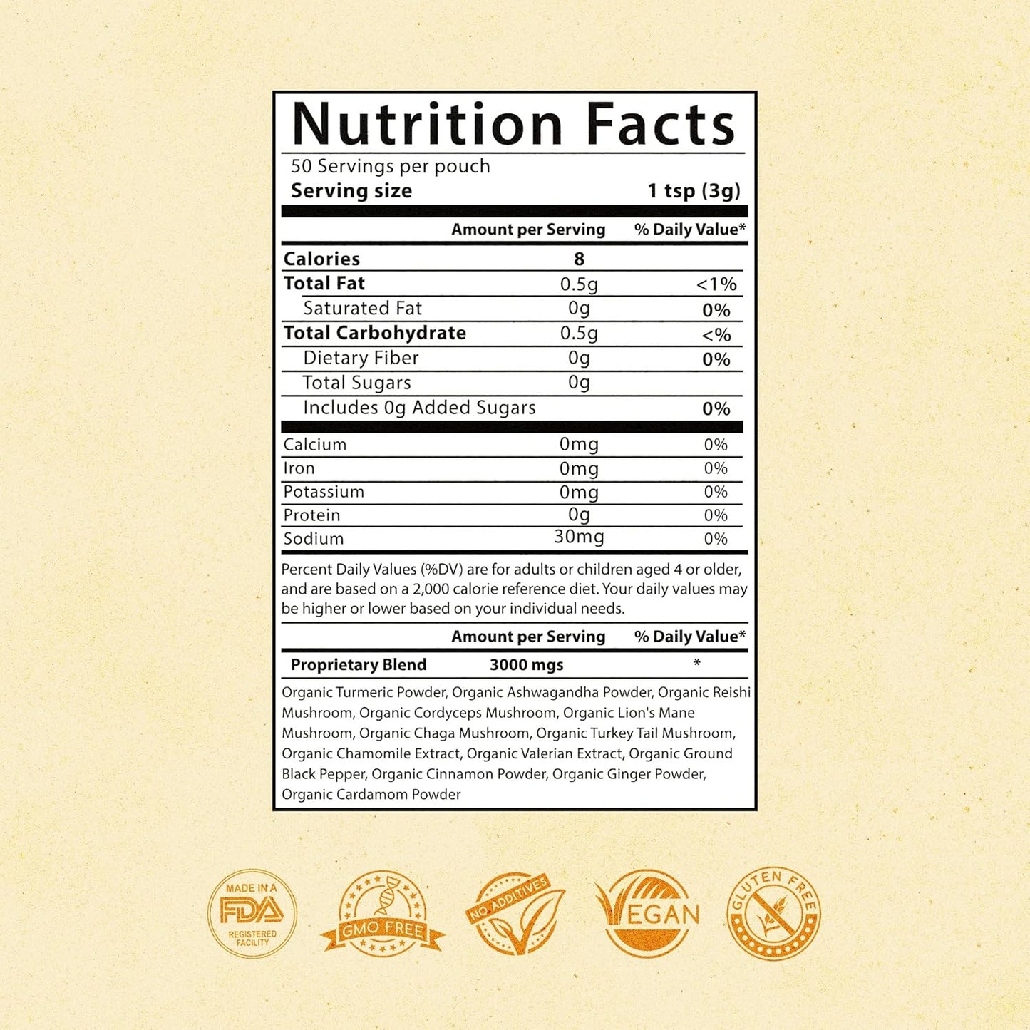50-servings-of-megaplants-golden-milk-magic-superfood-5-mushroom-blend-for-sleep-relaxation-and-relief---includes-turmeric-ashwagandha-valerian-chamomile-and-more---ideal-for-smoothies-and-hot-beverages-6