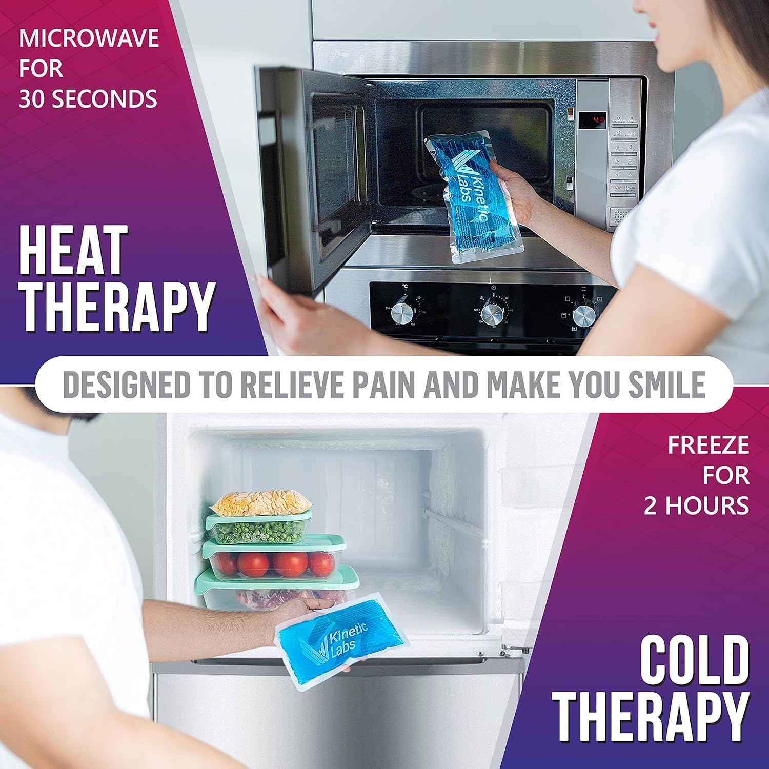 large-reusable-gel-ice-packs-for-injuries-2-pack---hot-cold-therapy-packs-for-back-head-knee-shoulder-neck-ankle-elbow-feet---flexible-11-x-53-ice-packs-by-kinetic-labs-3