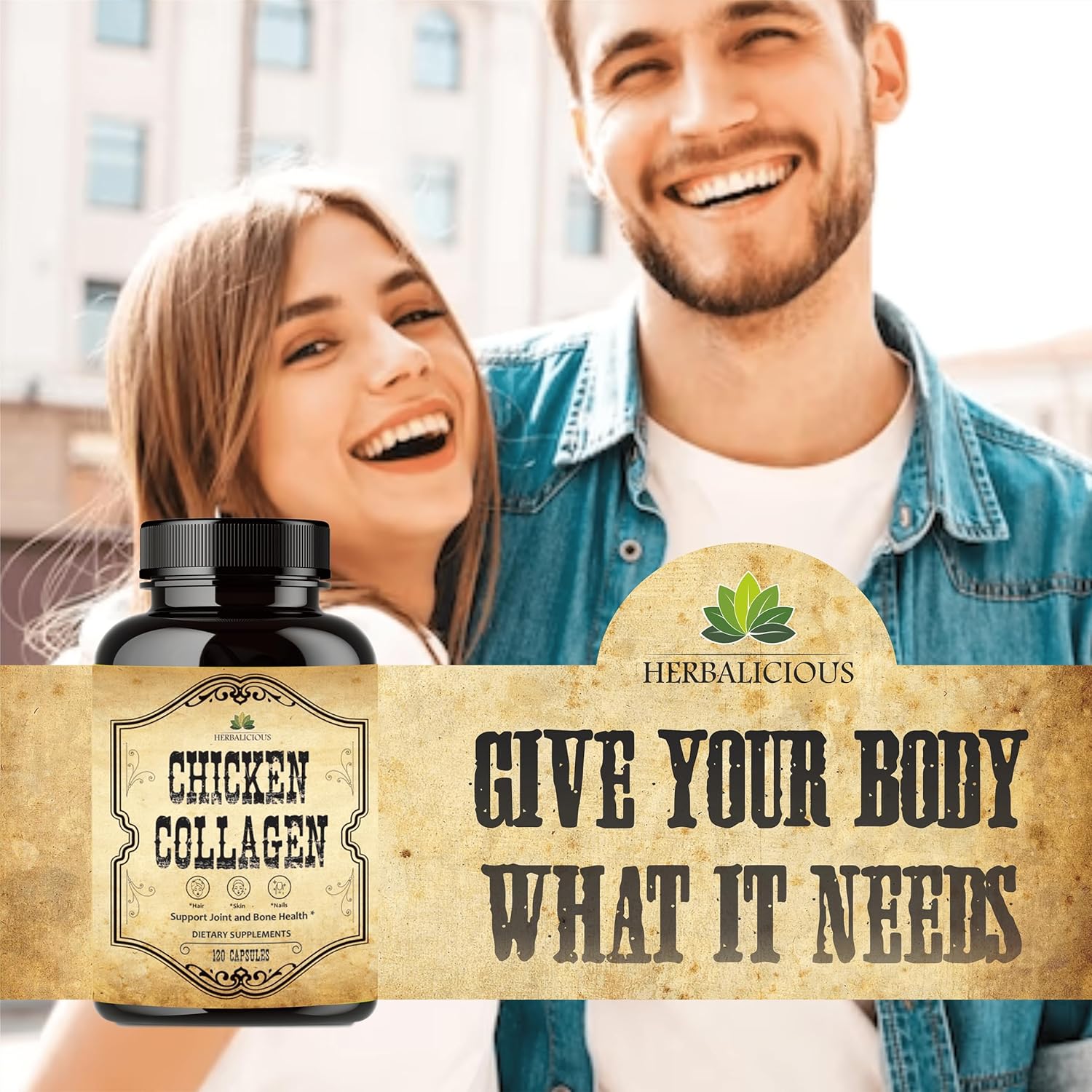 organic-chicken-collagen-capsules---type-ii-collagen-supplement-for-joint-skin-bone-health---non-gmo-anti-aging-dietary-pills-with-hydrolyzed-peptides---120-caps-7