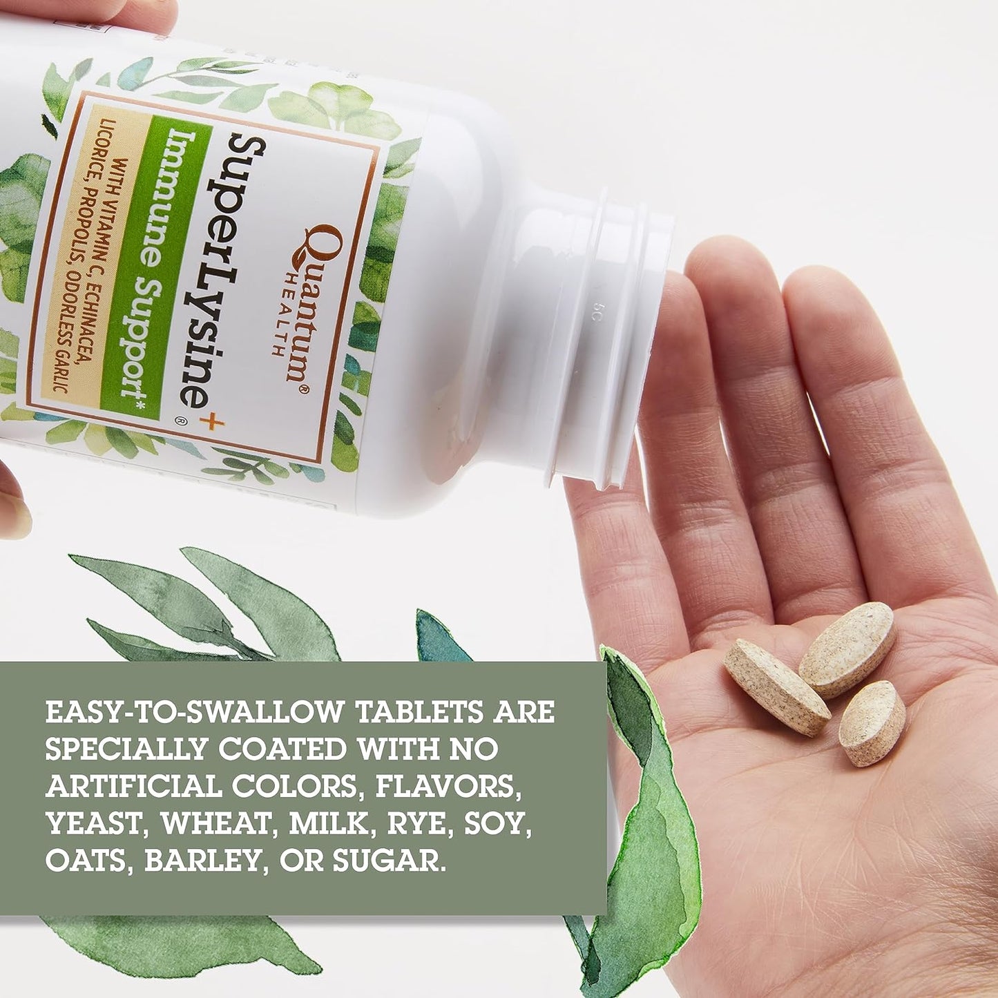 super-lysine-immune-support-tablets-with-vitamin-c-echinacea-propolis-garlic---advanced-formula-for-quantum-health-90-count-8