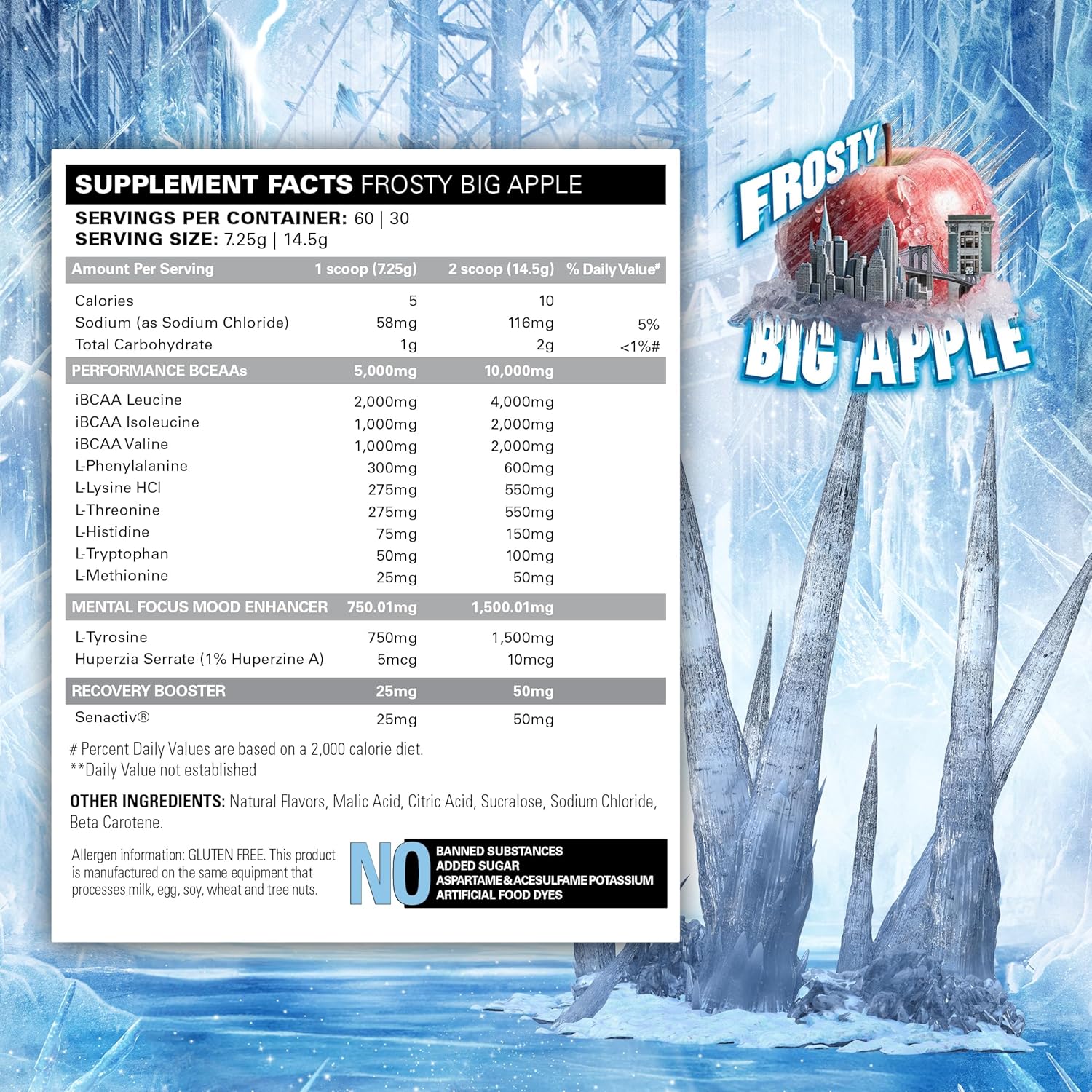ehp-labs-x-ghostbusters-beyond-bcaa-powder---sugar-free-amino-acids-supplement-for-muscle-recovery---post-workout-eaa-powder---big-apple-flavor---60-servings-2