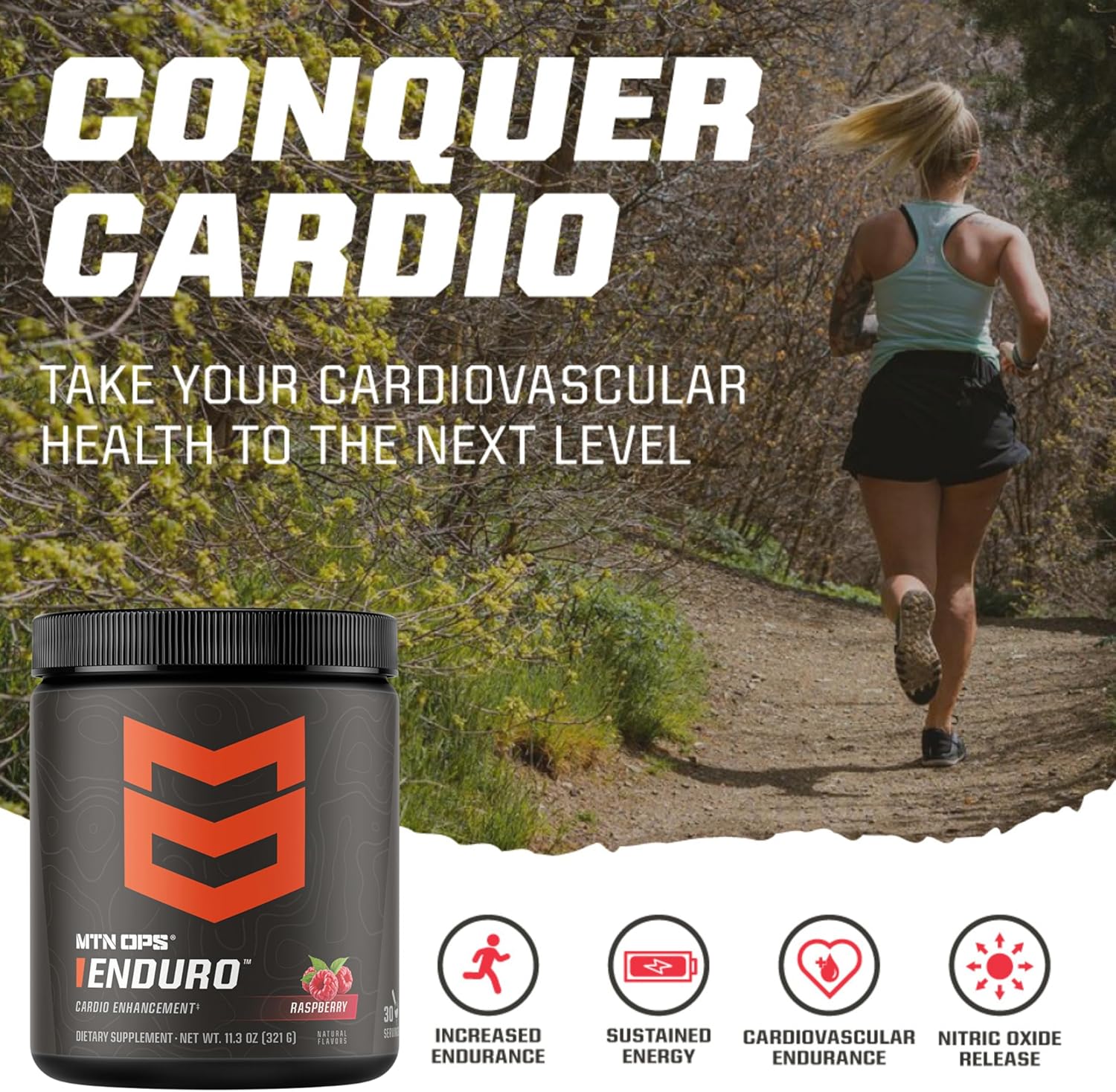 mtn-ops-enduro-nitric-oxide-supplement---citrus-bliss-flavor---30-servings-magnesium-citrate-beet-root-powder-niacinamide---stim-free-pre-workout-3