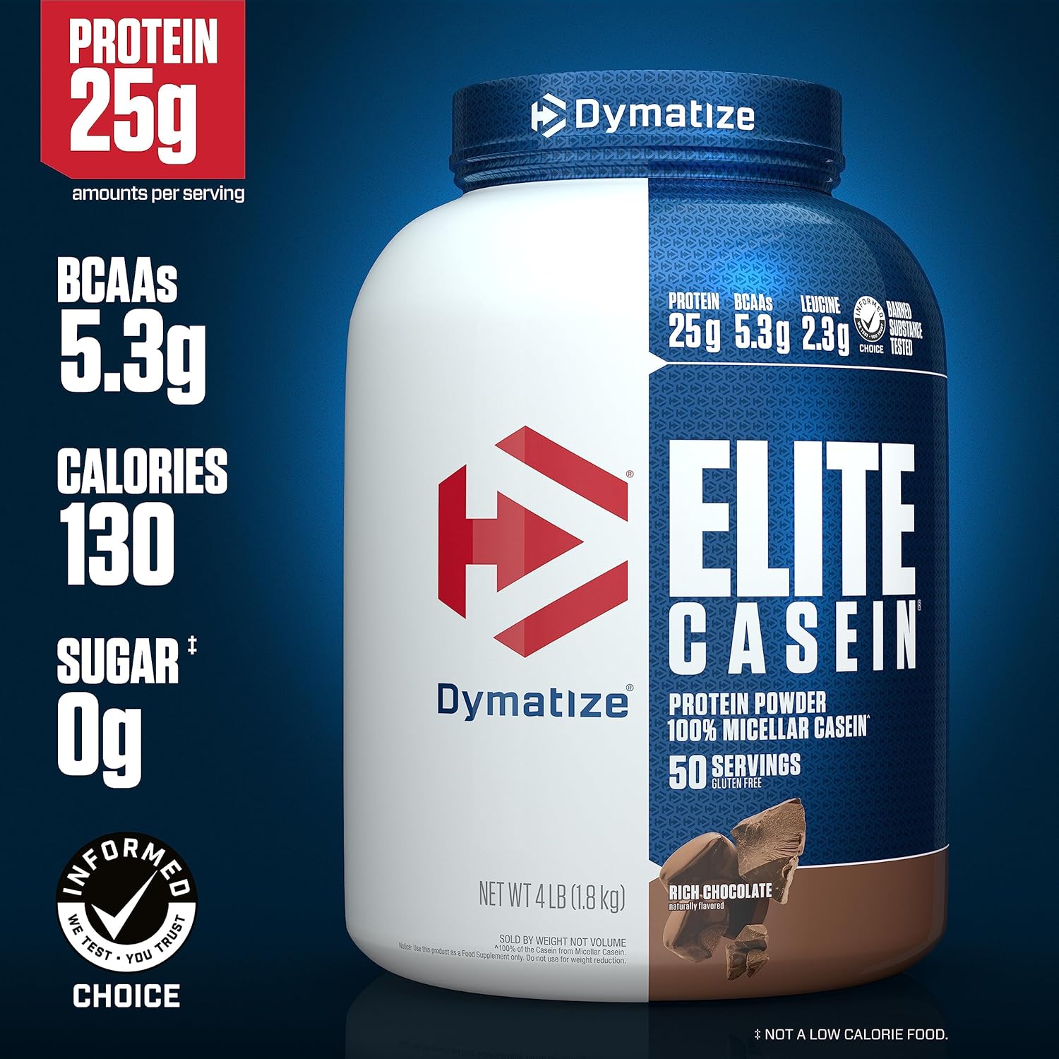 dymatize-elite-casein-protein-powder---rich-chocolate-flavor-4lb---25g-protein-bcaas-leucine-for-muscle-building-and-overnight-recovery-2