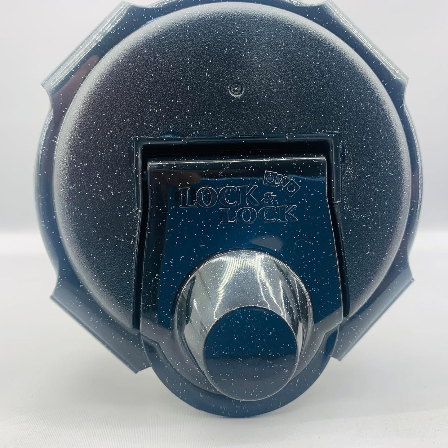 locklock-hpl934h-plastic-drink-mixer-bottle---500-ml-capacity-measurements---clear-container-with-leak-proof-twist-off-lid---steel-gray-sports-cap-6