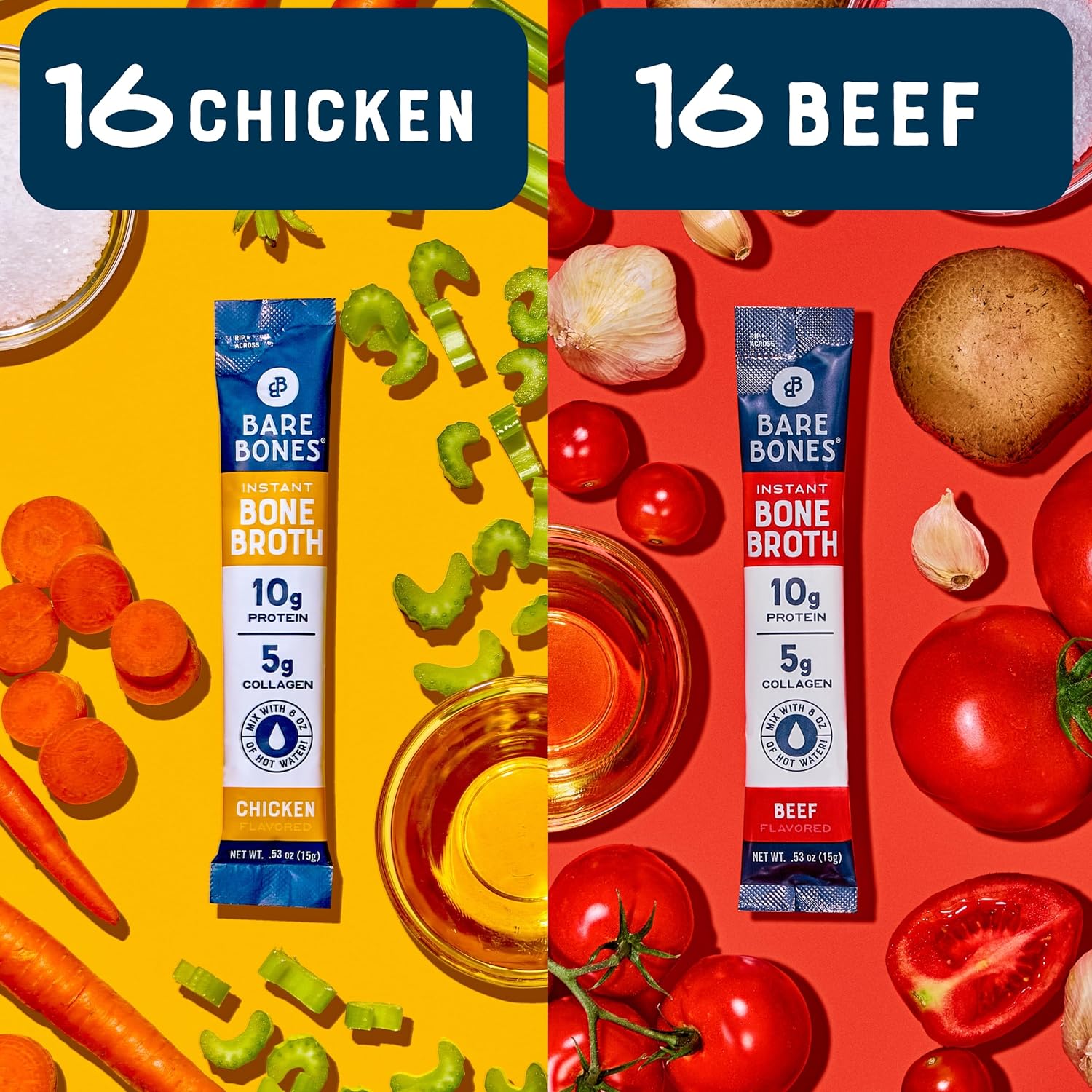 variety-pack-bone-broth-instant-powdered-beverage-mix-chicken-beef---32-pack-15g-sticks-10g-protein---keto-paleo-friendly-6