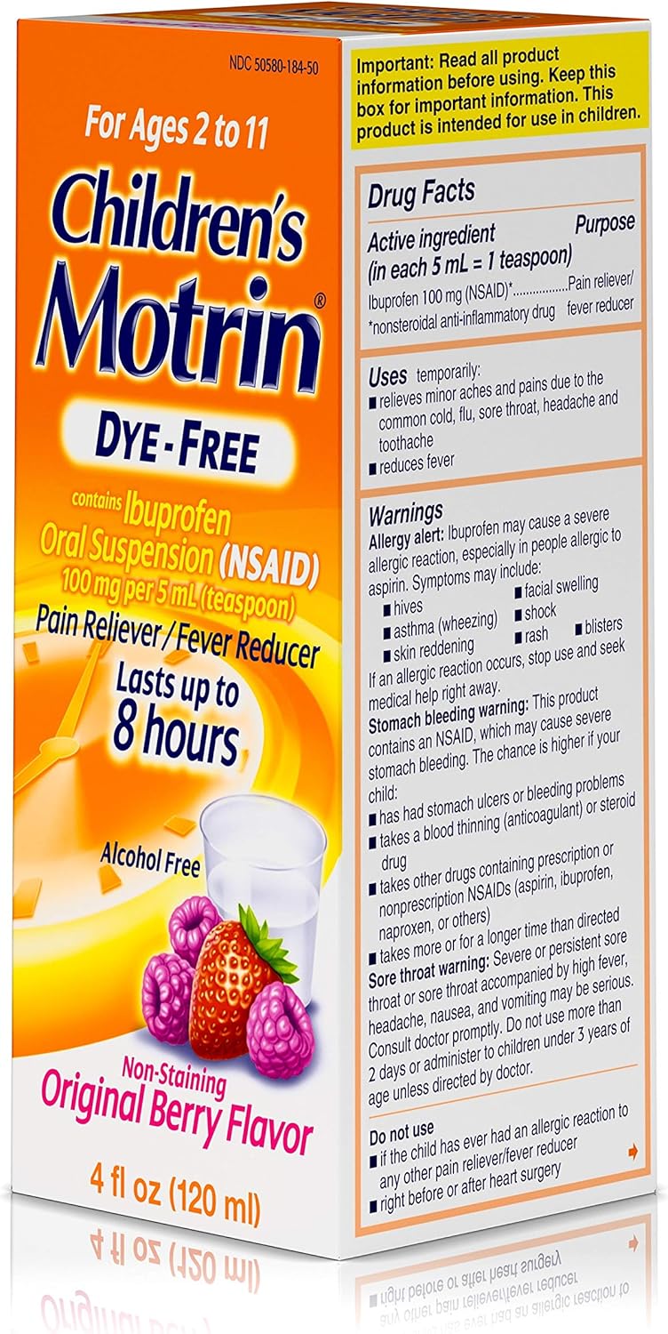 childrens-motrin-dye-free-oral-suspension-4-floz-berry-flavor---ibuprofen-fever-reducer-for-kids-8