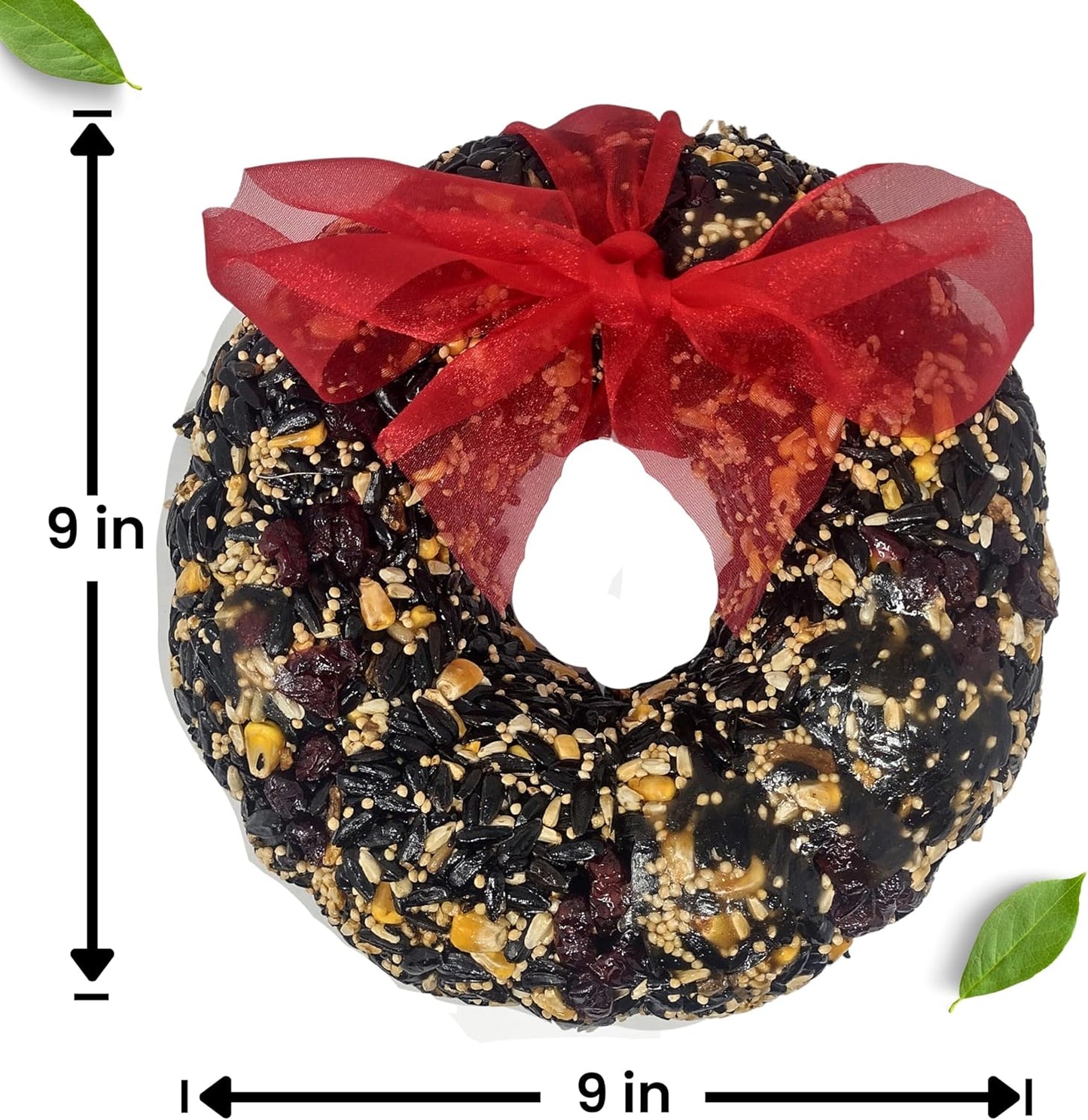 bird-seed-christmas-wreath-for-outdoor-wild-birds-flock-fuel-seed-blend-hanging-bird-feeder-decoration-2