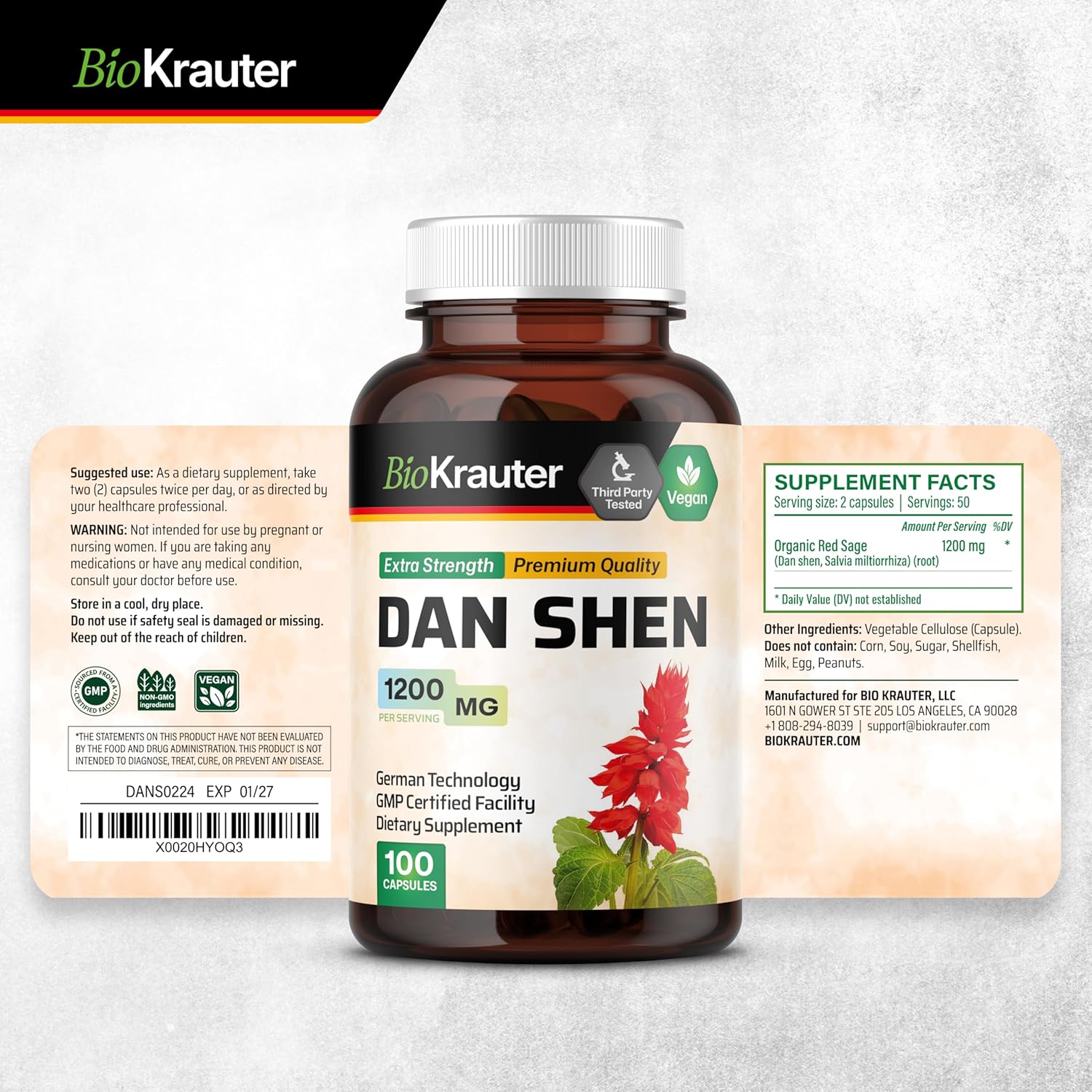 organic-lions-mane-and-dan-shen-capsules---250-capsules-lions-mane-100-capsules-dan-shen---herbal-supplement-for-immune-support-and-cardiovascular-health-9