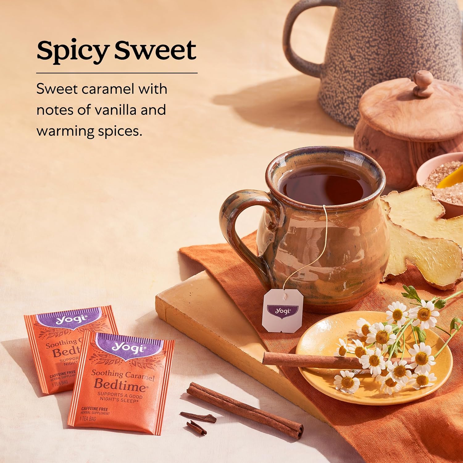 yogi-tea-soothing-caramel-bedtime-tea---96-tea-bags---calming-sleep-tea-with-chamomile-rooibos-chicory-root---promotes-good-sleep-4