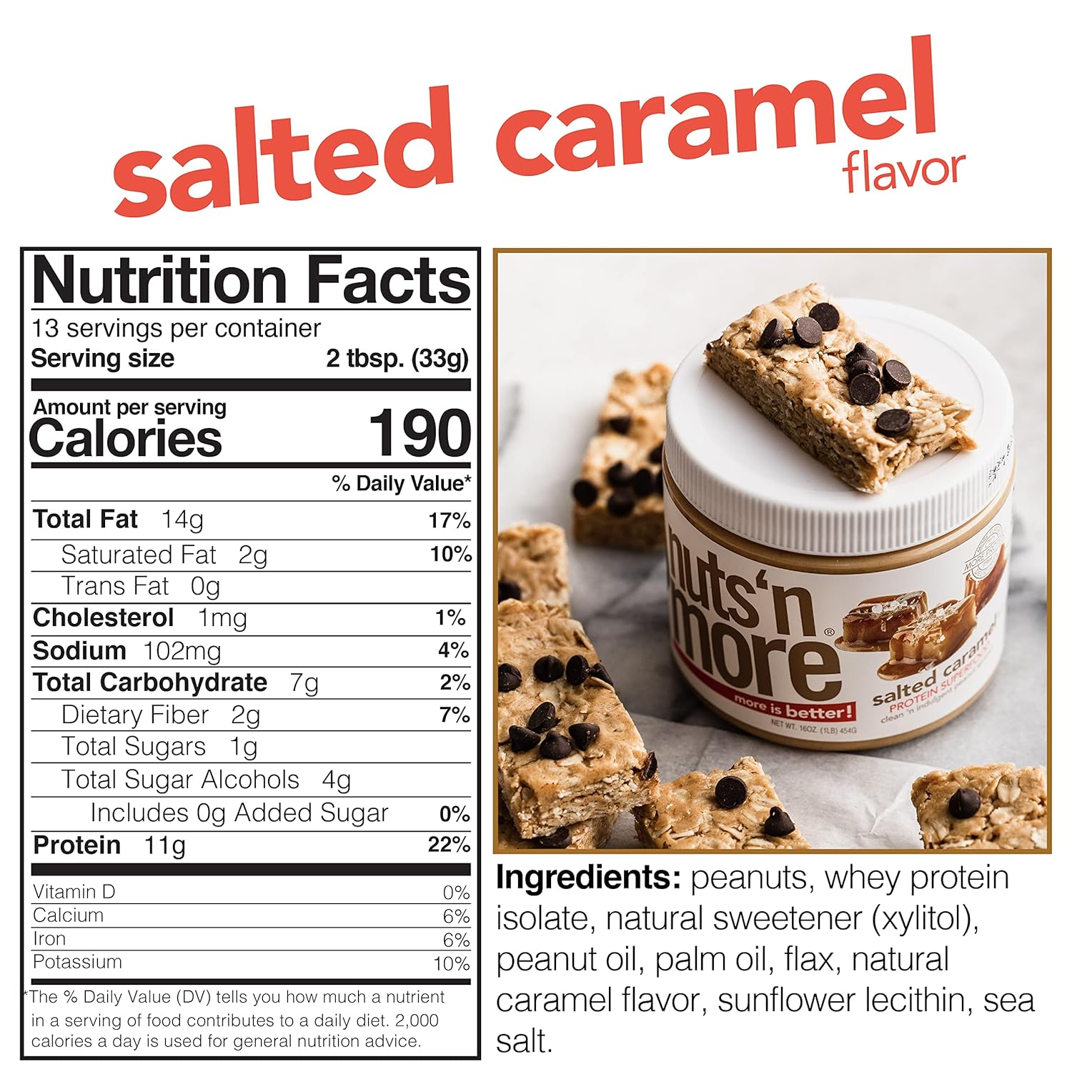 salted-caramel-peanut-butter-spread---high-protein-low-carb-gluten-free-nut-butter-snack-15oz-5