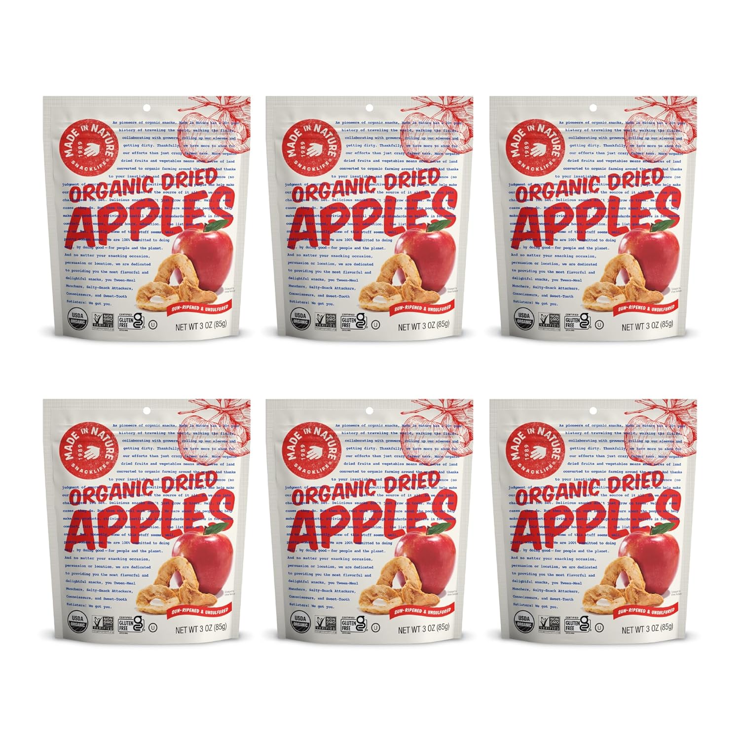 organic-dried-apple-rings---3-ounce-pack-of-6---vegan-non-gmo-unsulfured-gluten-free-kosher---made-in-nature-1
