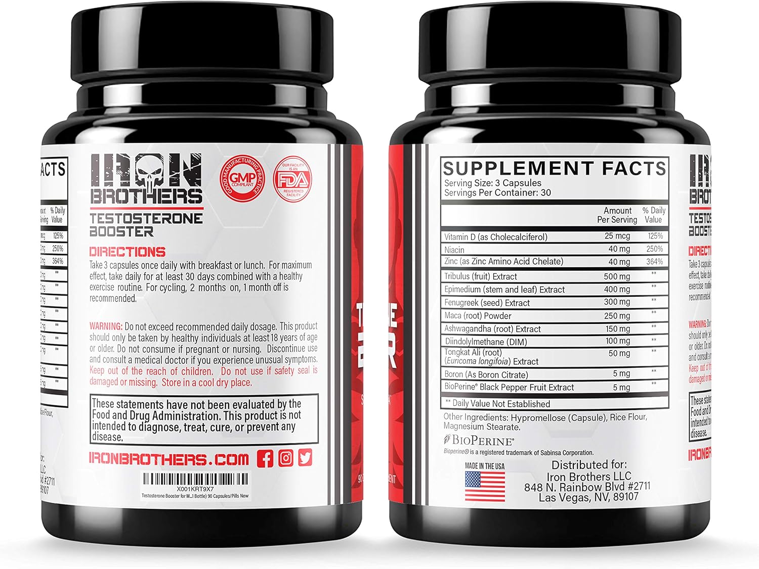 iron-brothers-supplements-testosterone-booster-for-men-with-estrogen-blocker---natural-energy-strength-stamina---lean-muscle-growth---fat-loss---boost-male-performance---6-bottles-2