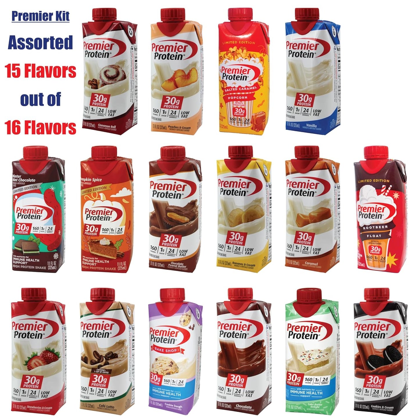 high-protein-shake-sampler-pack---15-assorted-flavors---ready-to-drink-variety---niro-assortment-2