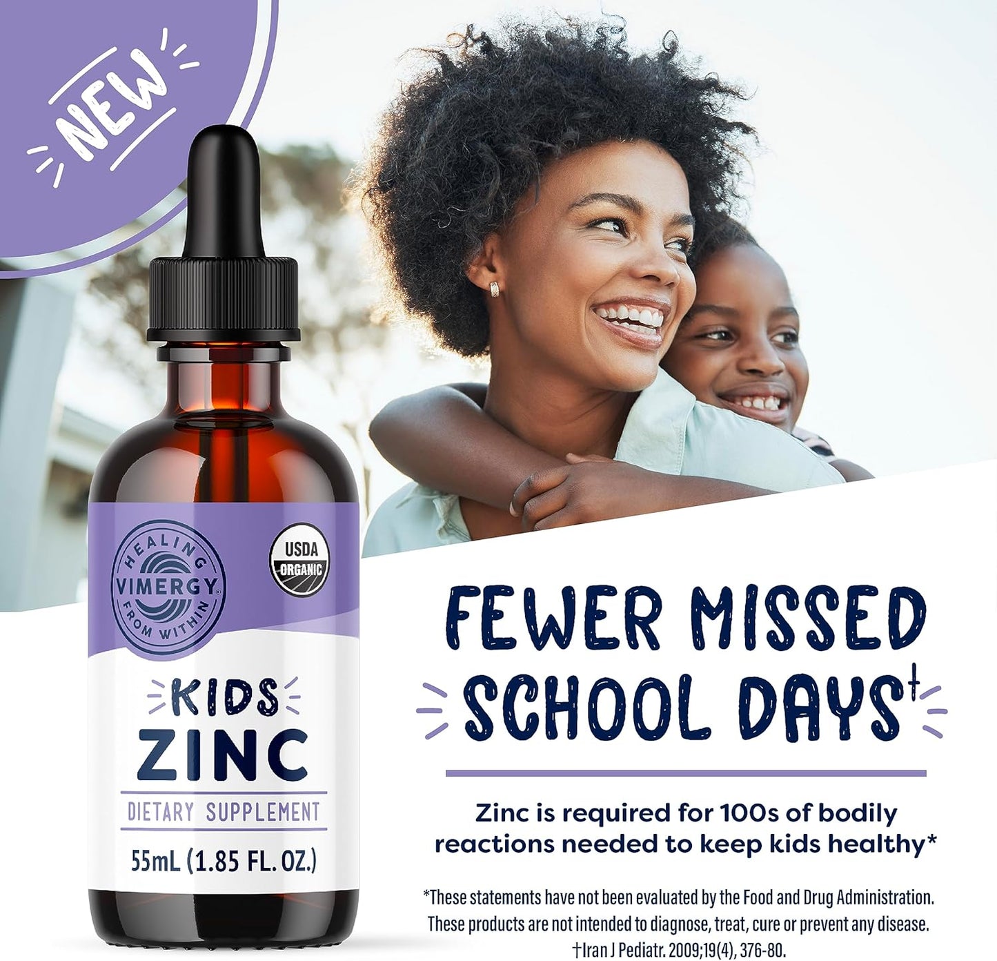 organic-liquid-zinc-for-kids---fast-absorbing-immune-support---promotes-healthy-bones-skin---usda-organic-kosher-vegan-non-gmo---55-ml-2