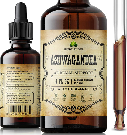 organic-ashwagandha-liquid-drops---natural-stress-relief-mood-booster-sleep-aid---non-gmo-herbal-supplement-4oz-1