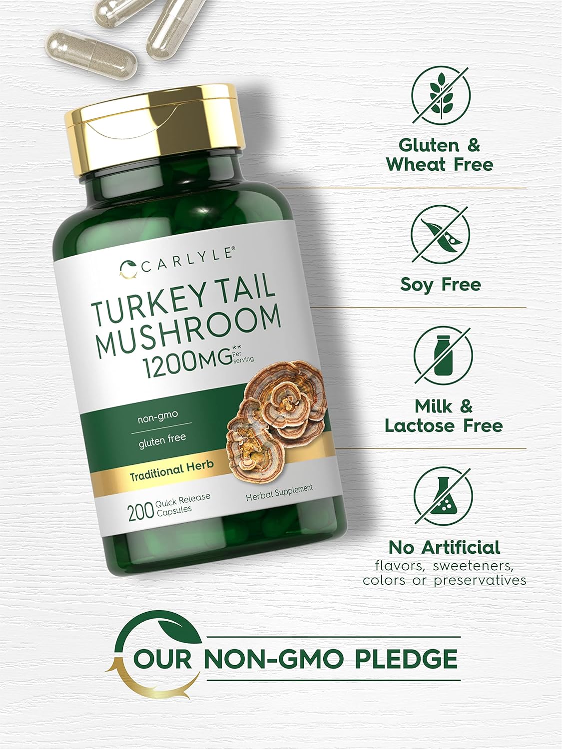 carlyle-turkey-tail-mushroom-capsules---1200mg-200-count---non-gmo-and-gluten-free-extract-for-immune-support-4
