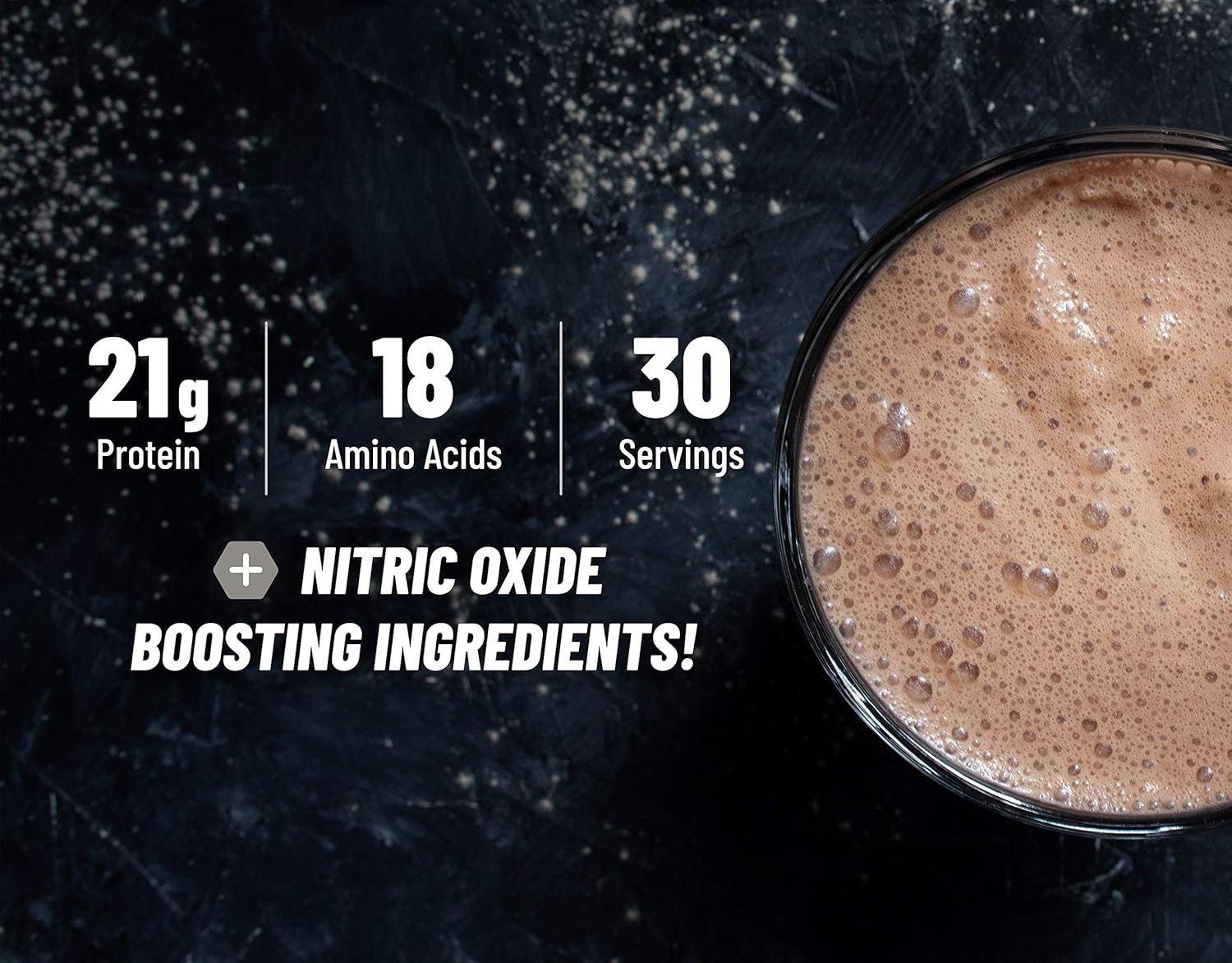 organic-plant-based-vegan-protein-powder-with-nitric-oxide-boost---chocolate-flavor---30-servings---bcaa-amino-acid-for-muscle-growth-performance-recovery-4