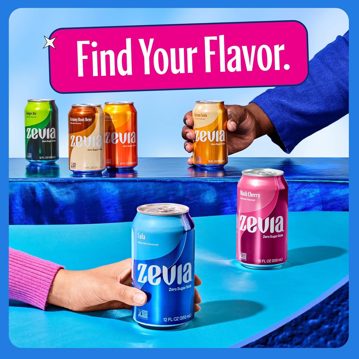 zevia-zero-calorie-cherry-cola-soda-16-oz-12-pack---sugar-free-naturally-flavored-4