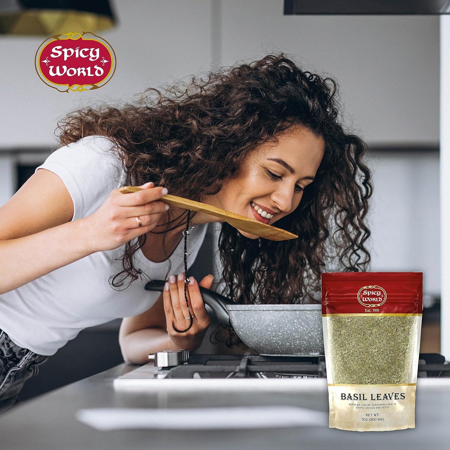 spicy-world-dried-basil-leaves-7oz-200g---natural-non-gmo-vegan-ayurvedic-herb-5