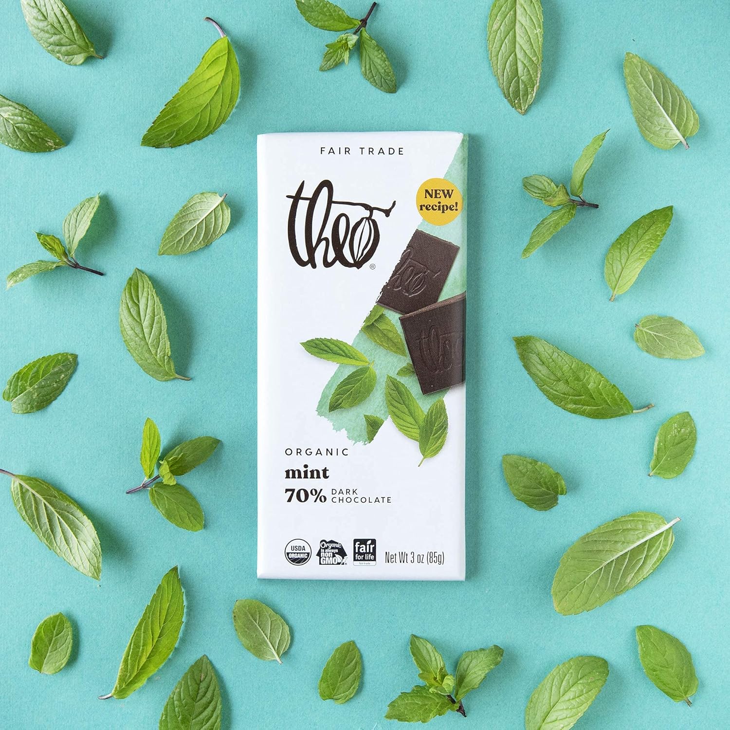 theo-mint-organic-dark-chocolate-bar---70-cacao---vegan---fair-trade---1-bar-3
