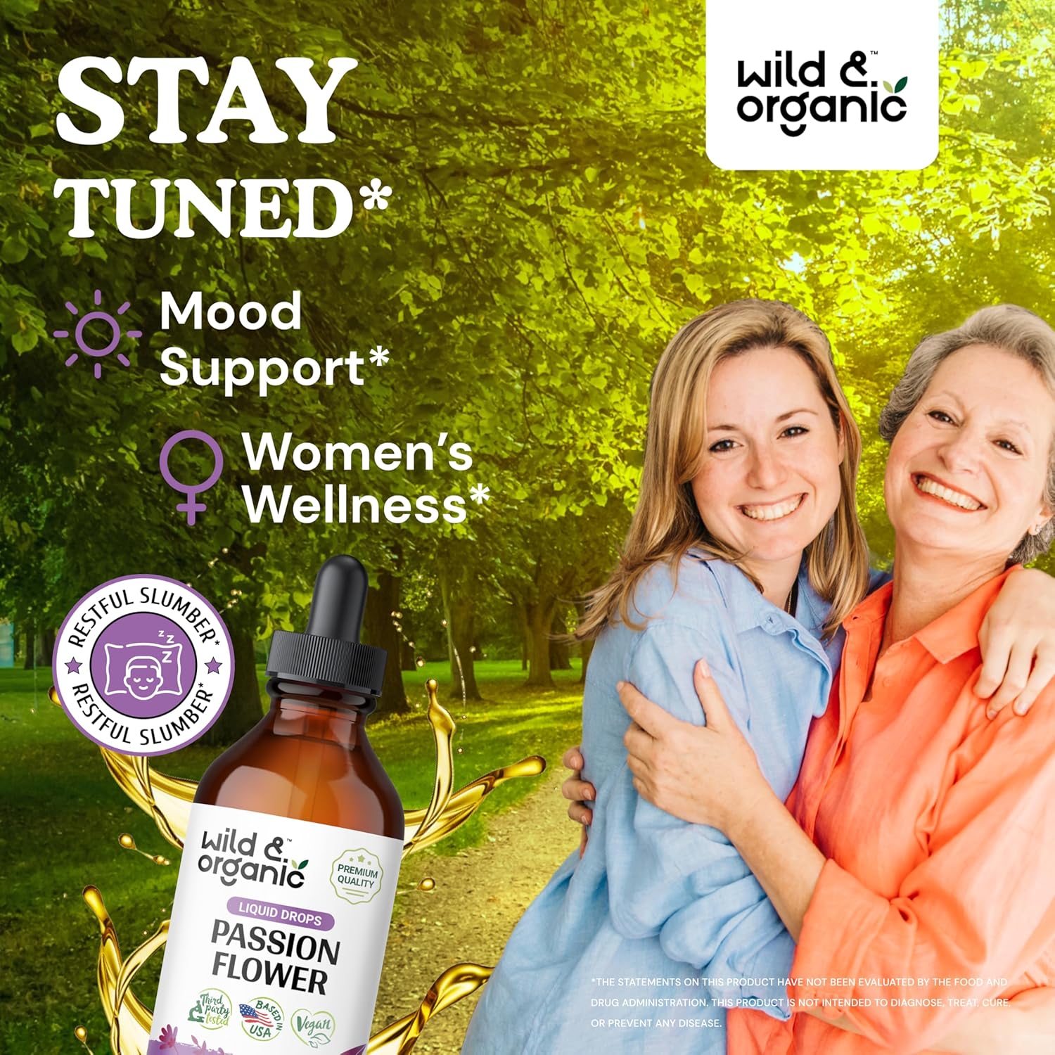 organic-passion-flower-tincture-for-mood-support---calming-herbal-supplement---passiflora-incarnata-liquid-extract---vegan-sugar-free---4-fl-oz-2