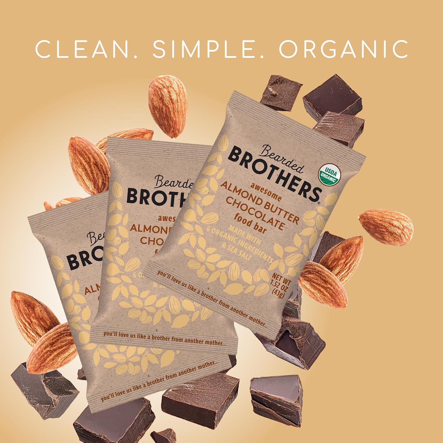 organic-vegan-protein-energy-bars-almond-butter-chocolate-12-pack---gluten-free-paleo-non-gmo-soy-free-low-glycemic-no-sugar-added---packed-with-protein-fiber-2