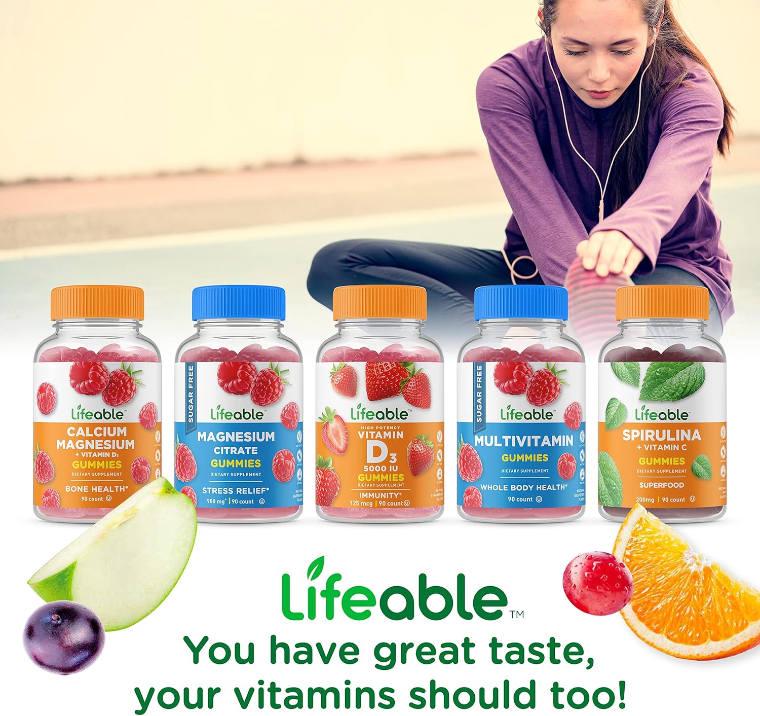 turmeric-curcumin-gummy-supplement-with-ginger-black-pepper-extract---2000mg---vegetarian-gmo-free---90-gummies-5