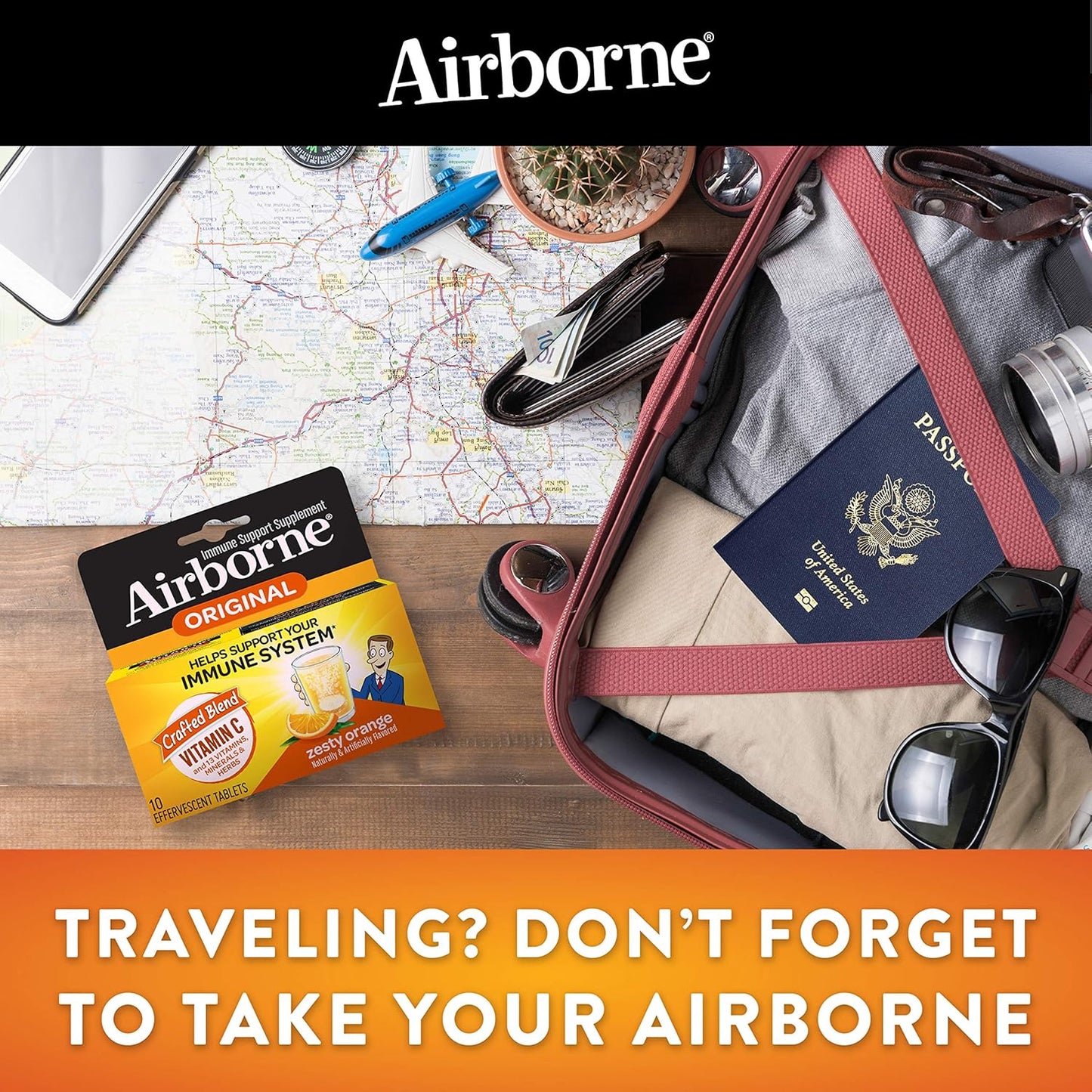 Kids Immune Support Chewable Tablets - 500mg Vitamin C with Zinc, Antioxidant Vitamins A, C & E - Very Berry Flavor - 32 Tablets - Espot.com.au