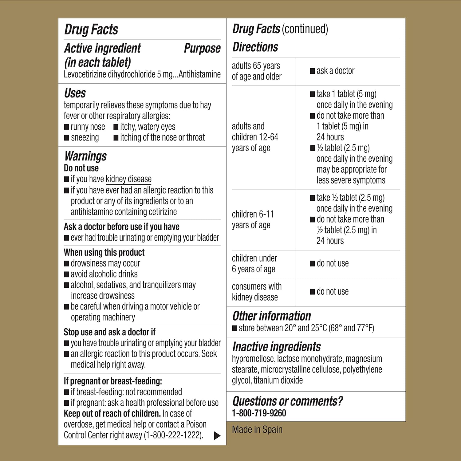 goodsense-levocetirizine-dihydrochloride-5mg-tablets---antihistamine-allergy-relief-35-count-pack-4