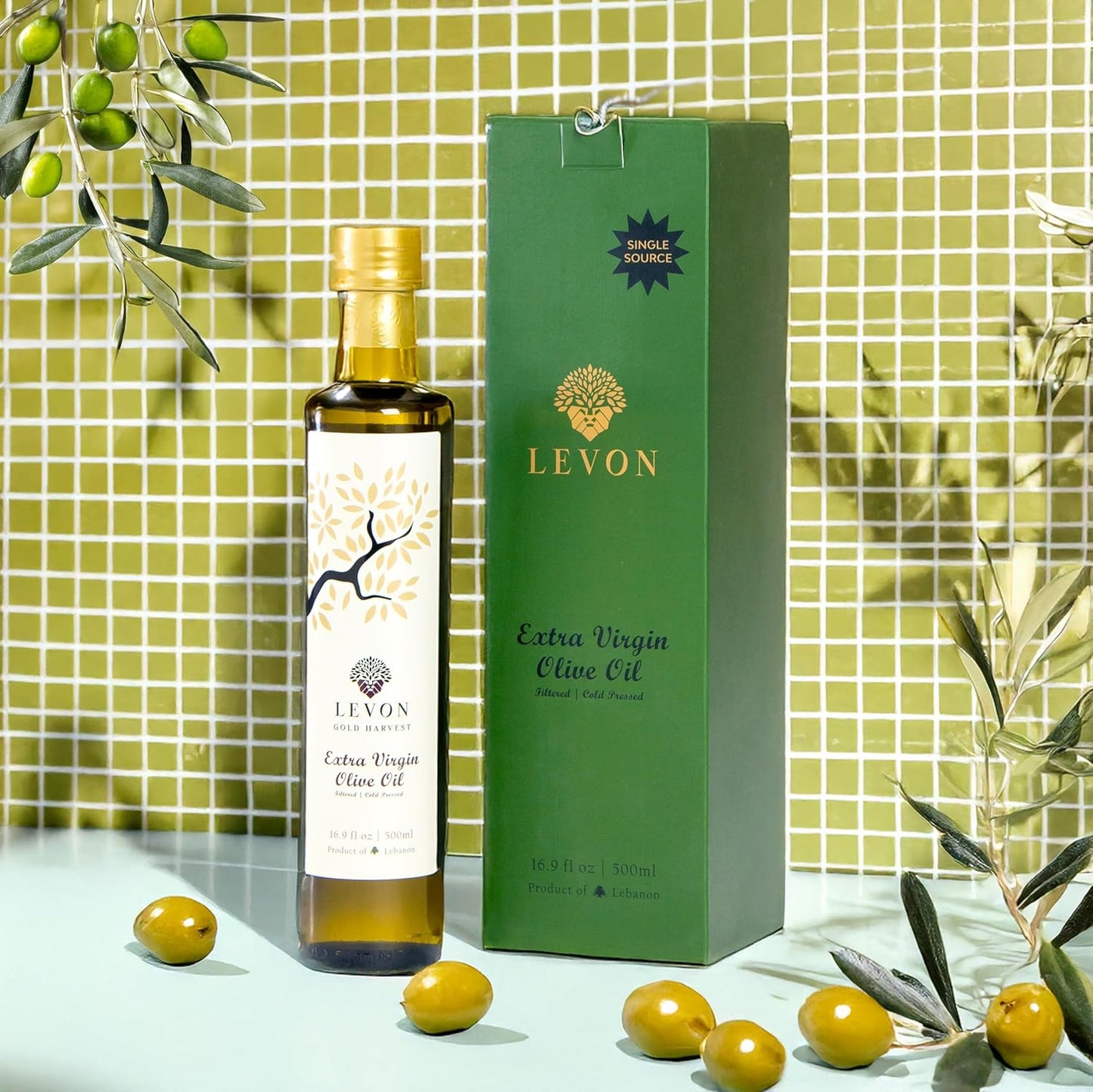 levon-gold-harvest-mediterranean-extra-virgin-olive-oil---premium-early-harvest-cold-pressed-monovarietal-evoo---polyphenol-rich---169-fl-oz-glass-bottle-in-elegant-gift-box-2