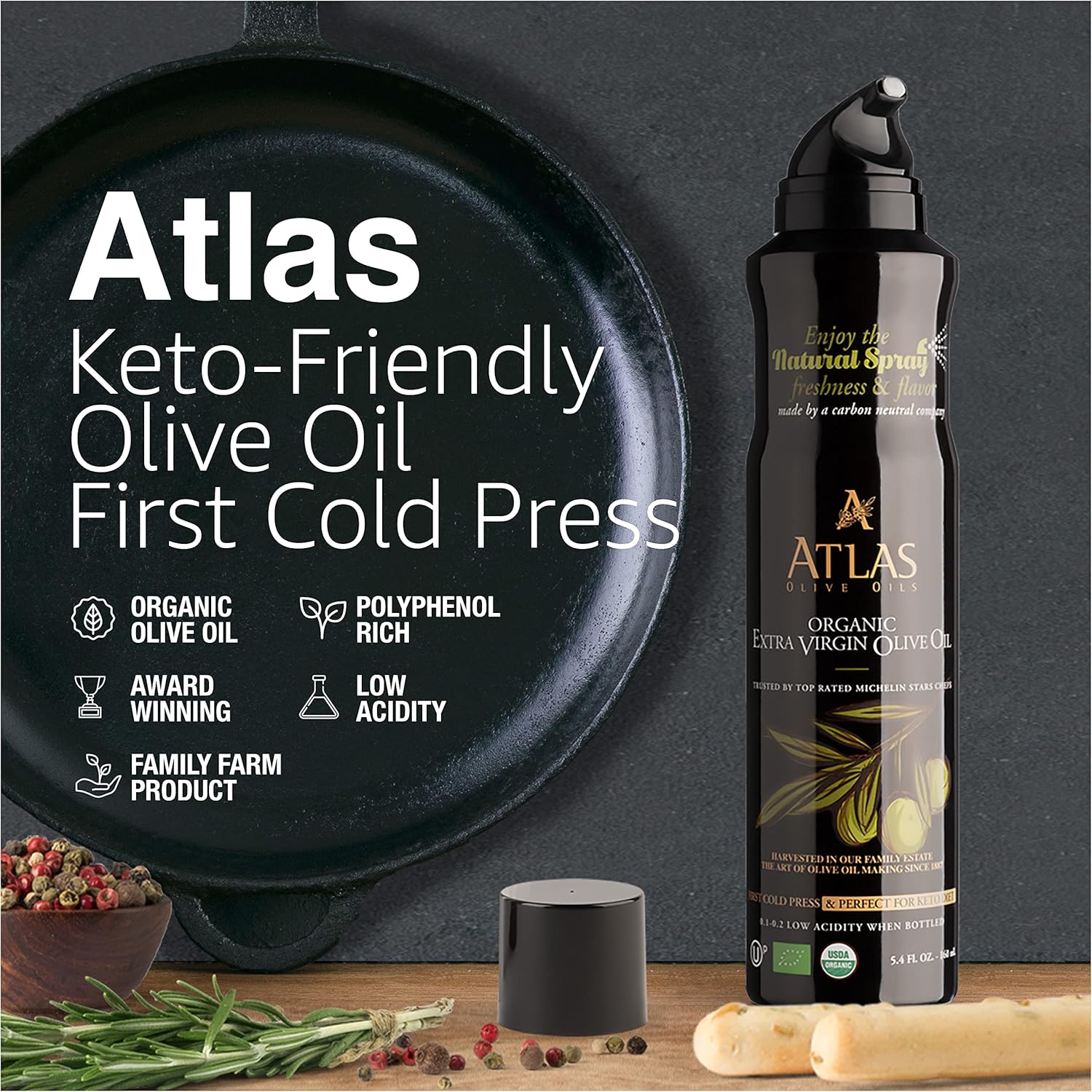 pack-of-3-atlas-olive-oils-organic-extra-virgin-olive-oil-spray---polyphenol-rich-moroccan-oil---cold-pressed-evoo---hydroxytyrosol-keto---54-fl-oz-bottle---cooking-spray-non-stick-5