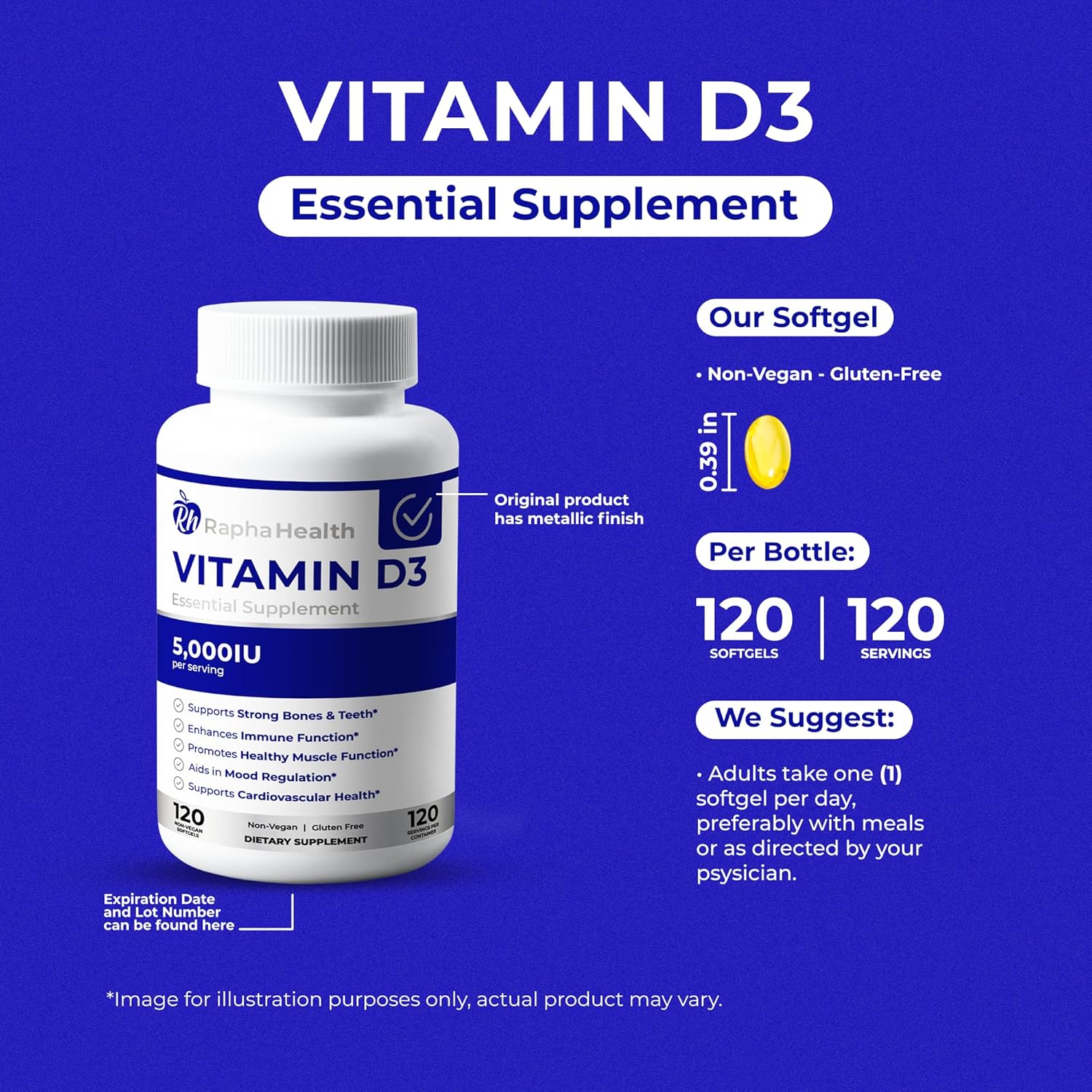 vitamin-d3-high-potency-supplement-for-immune-bone-and-heart-health-5000-iu-mood-and-muscle-support-120-softgels---4-month-supply-4