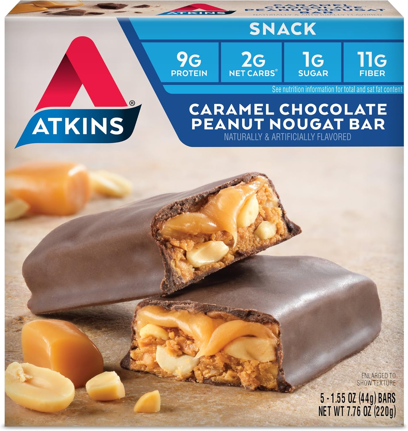 atkins-caramel-chocolate-peanut-nougat-snack-bar---5-pack-high-protein-low-sugar-keto-friendly-fiber-rich-1