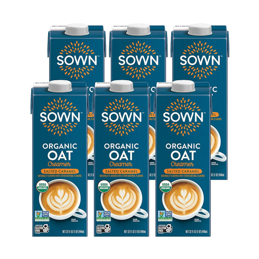 organic-salted-caramel-oat-creamer---barista-non-dairy-coffee-creamer---vegan-gluten-free---32oz-pack-of-6-1