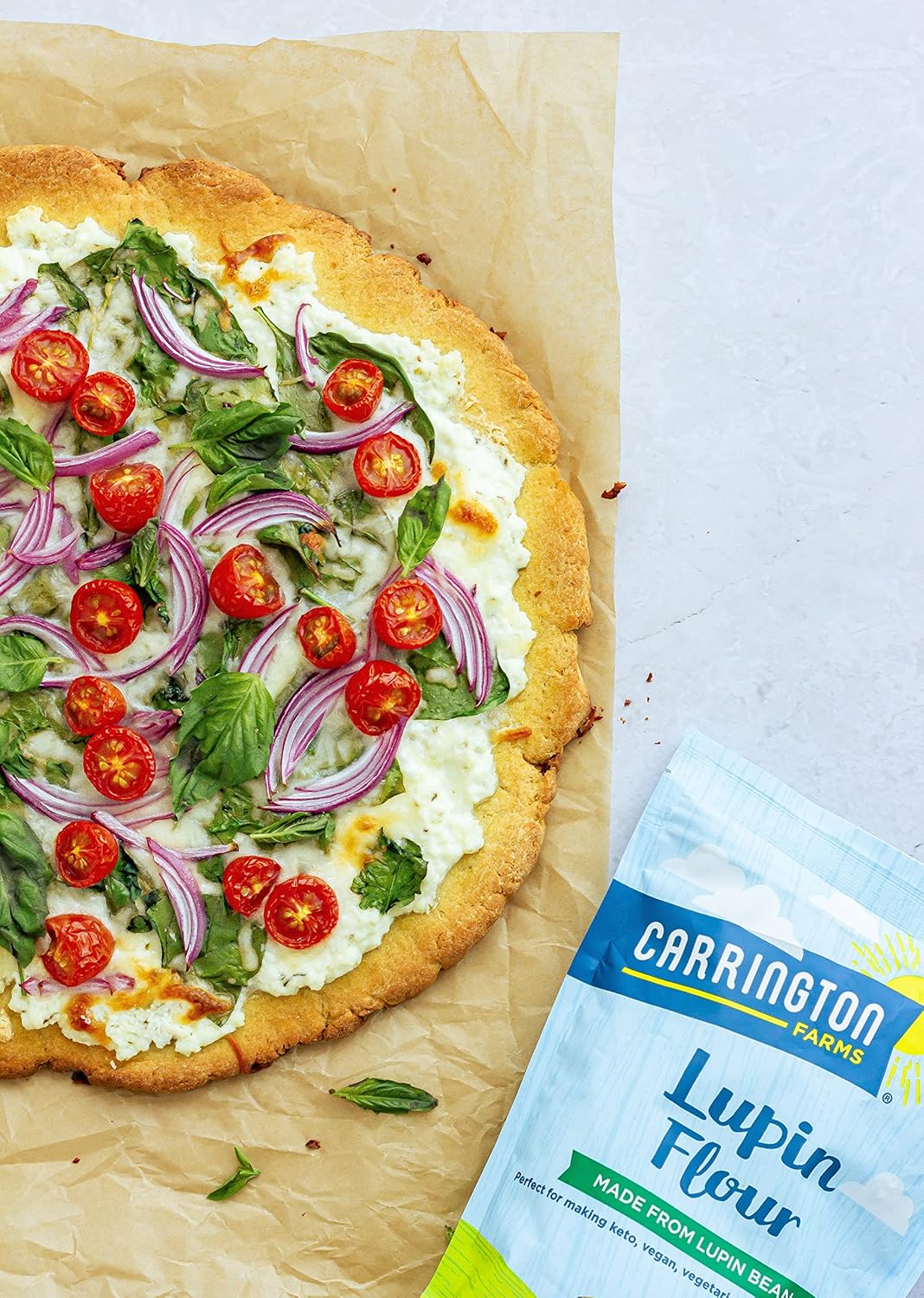 carrington-farms-lupin-flour-keto-vegan-ground-flour-non-gmo-gluten-free---high-protein-low-carb-low-calorie---fiber-mineral-rich-4