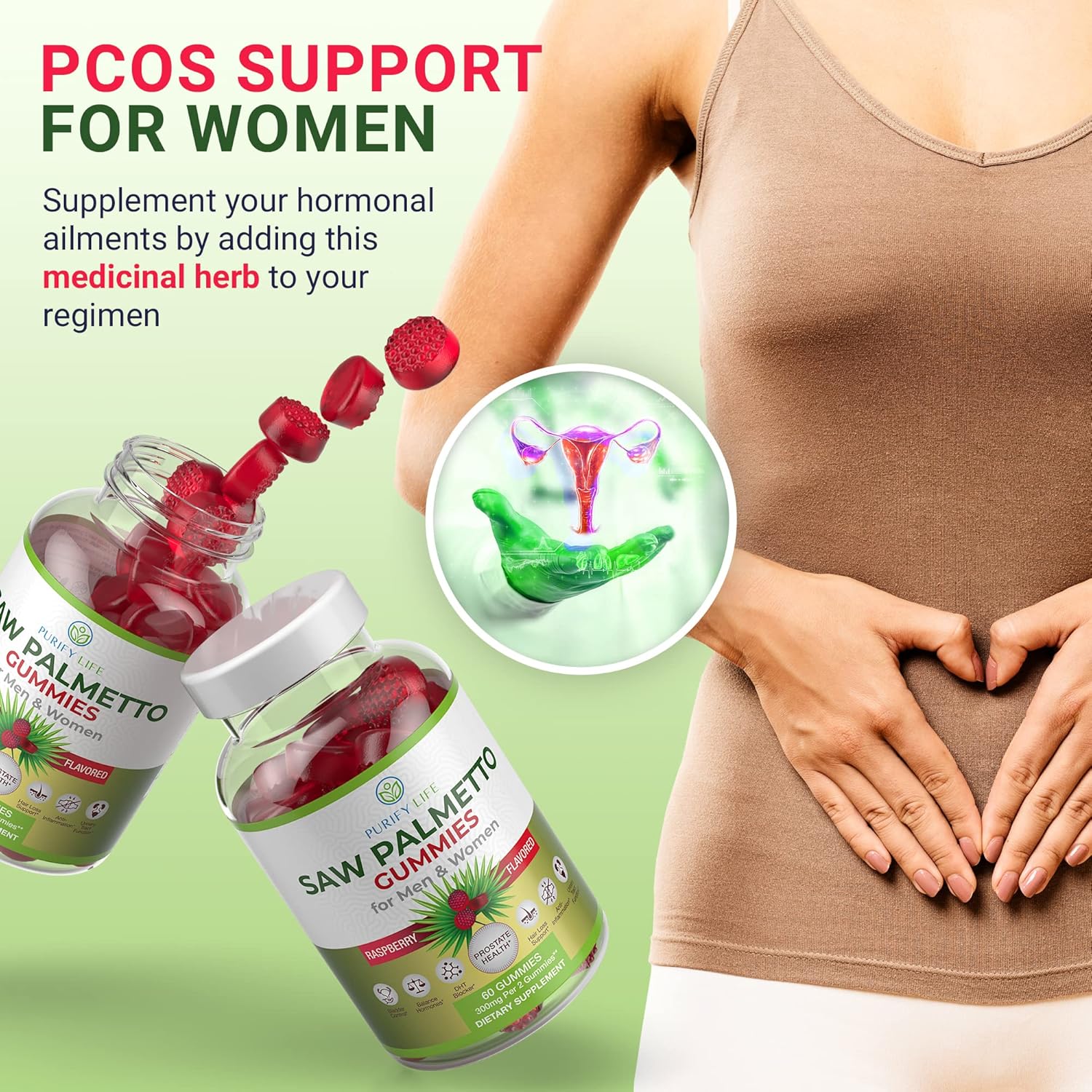 potent-vegan-saw-palmetto-extract-for-men-women---prostate-hormone-balance-supplement-dht-blocker-gummies-for-hair-growth-gluten-free-formula-3