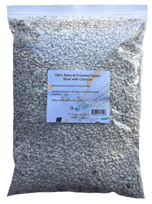 8-lb-natural-crushed-oyster-shell-with-calcium-by-four-winds-trading---perfect-for-gardening-and-poultry-care-1