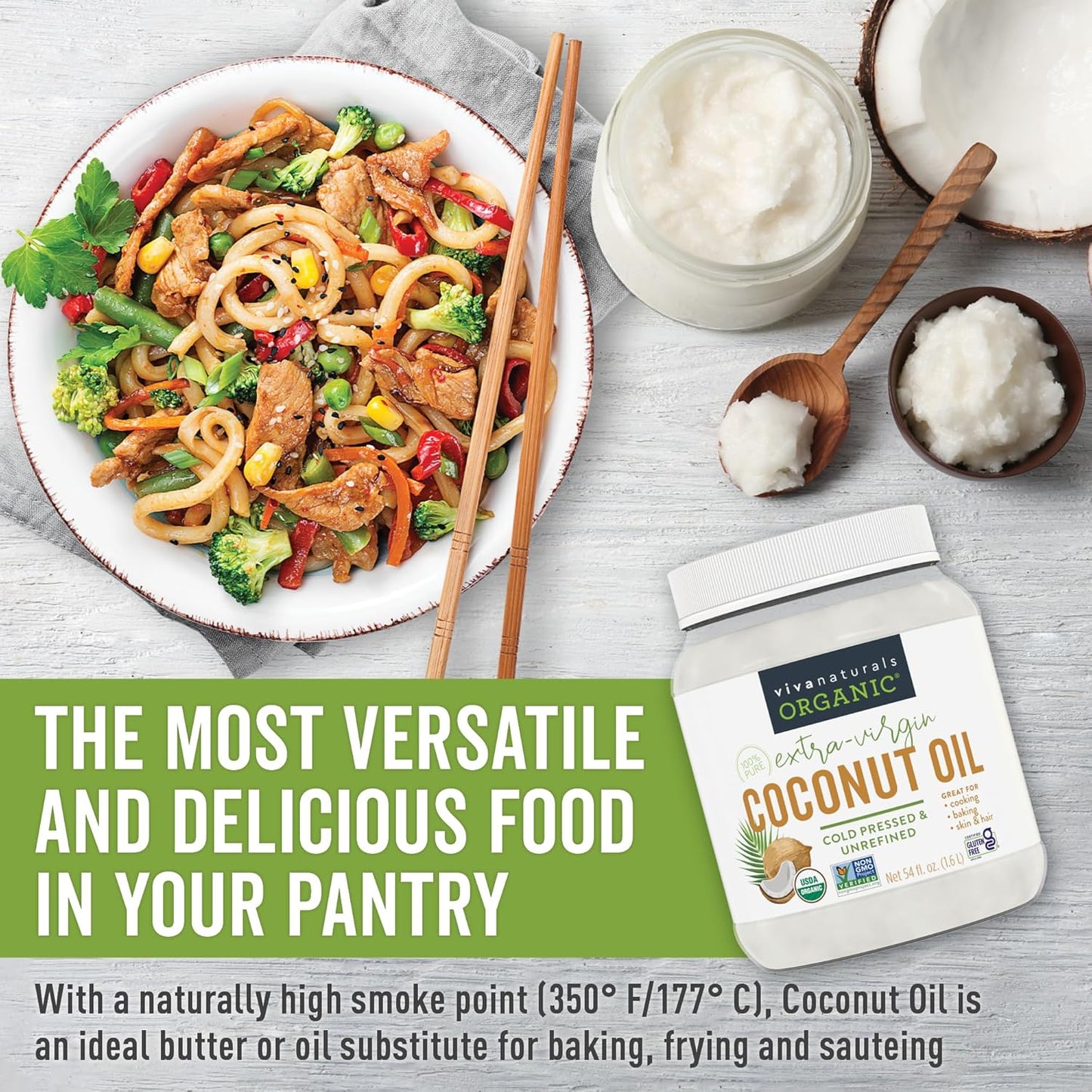 organic-unrefined-coconut-oil-cold-pressed-extra-virgin-usda-certified-non-gmo-cooking-oil---ideal-hair-and-skin-oil---54-fl-oz-5