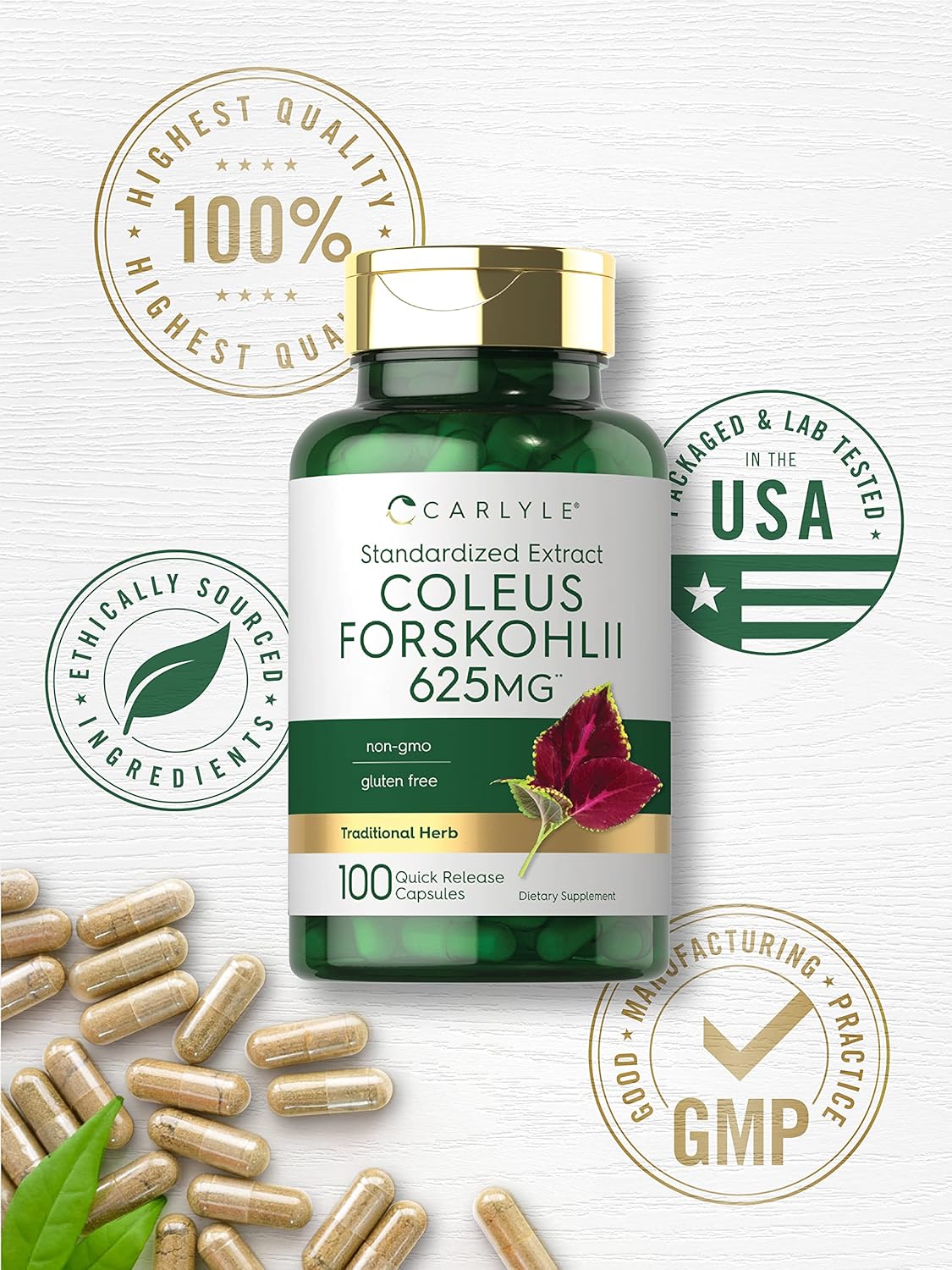 625mg-non-gmo-coleus-forskohlii-capsules---100-count-gluten-free-forskolin-supplement-with-standardized-extract-by-carlyle-5