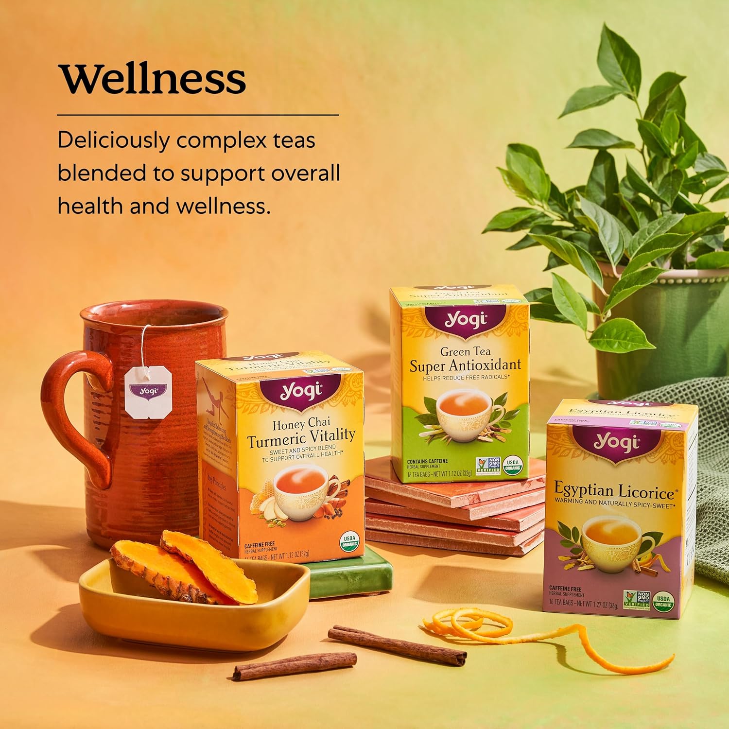 organic-sweet-ginger-citrus-turmeric-tea-bags---96-bags-total---supports-well-being-with-turmeric-ginger-cinnamon---yogi-tea-5
