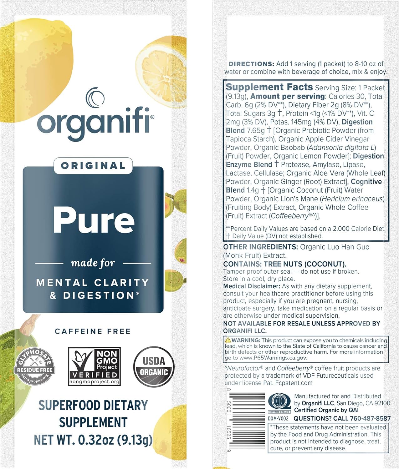 organifi-pure-smart-packs---organic-lemon-brain-immunity-support---enhances-daily-mental-focus---3-pack-2