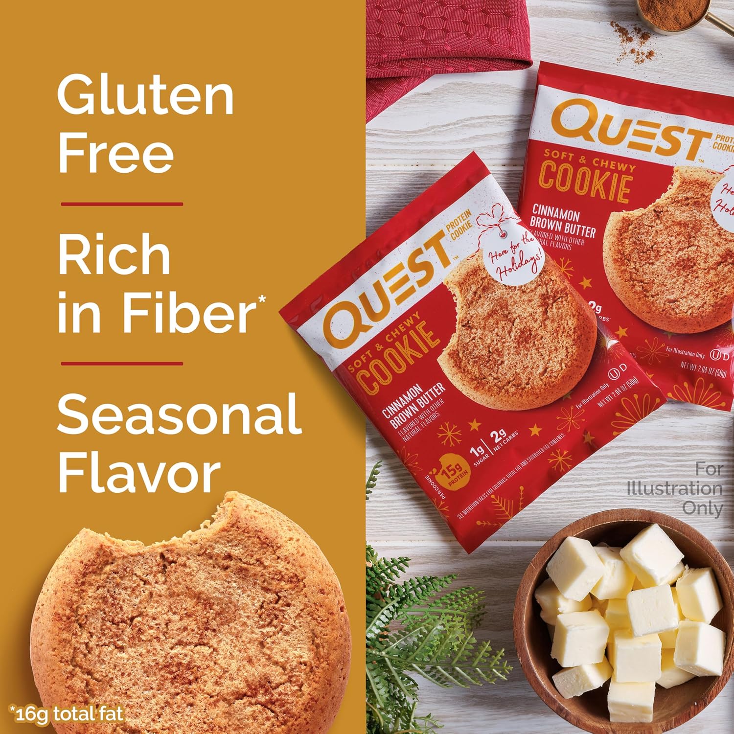 limited-edition-quest-nutrition-cinnamon-brown-butter-protein-cookies---12-count-15g-protein-2g-net-carbs-low-carb-3