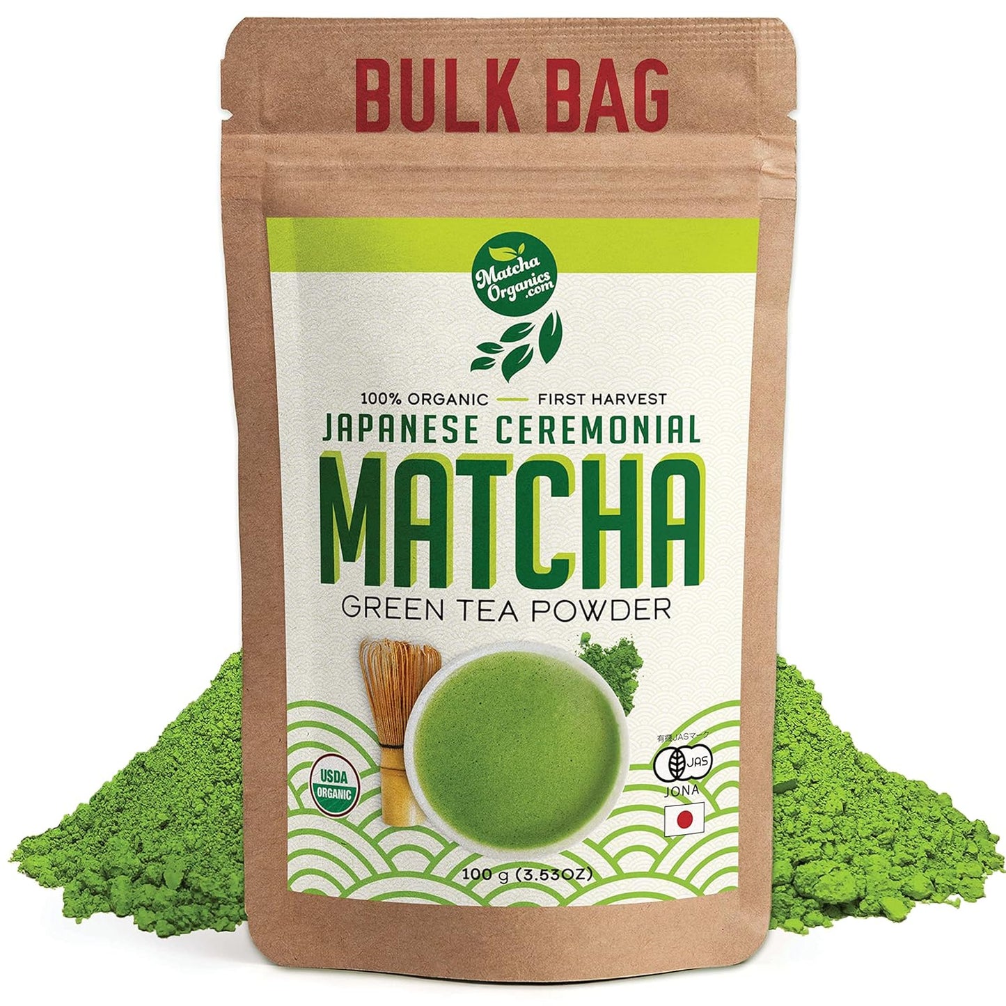 organic-japanese-ceremonial-matcha-green-tea-powder---highest-grade-1st-harvest---usda-jas-certified---ideal-for-lattes-smoothies-and-baking---353oz-100g-1