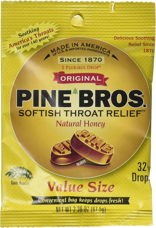 pine-bros-softish-throat-drops-value-pack---natural-honey-flavor-32-count-per-pack-pack-of-3-1