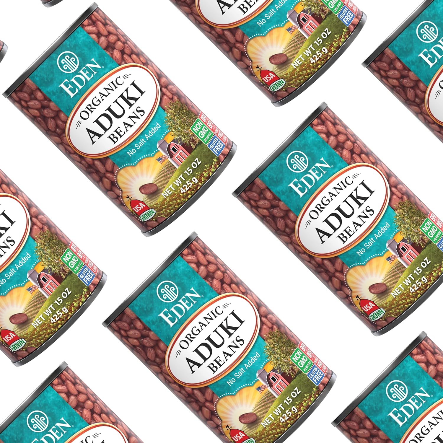 organic-non-gmo-aduki-beans-azuki-adzuki---no-salt-added---red-beans---macrobiotic---15-oz-can---12-pack-7