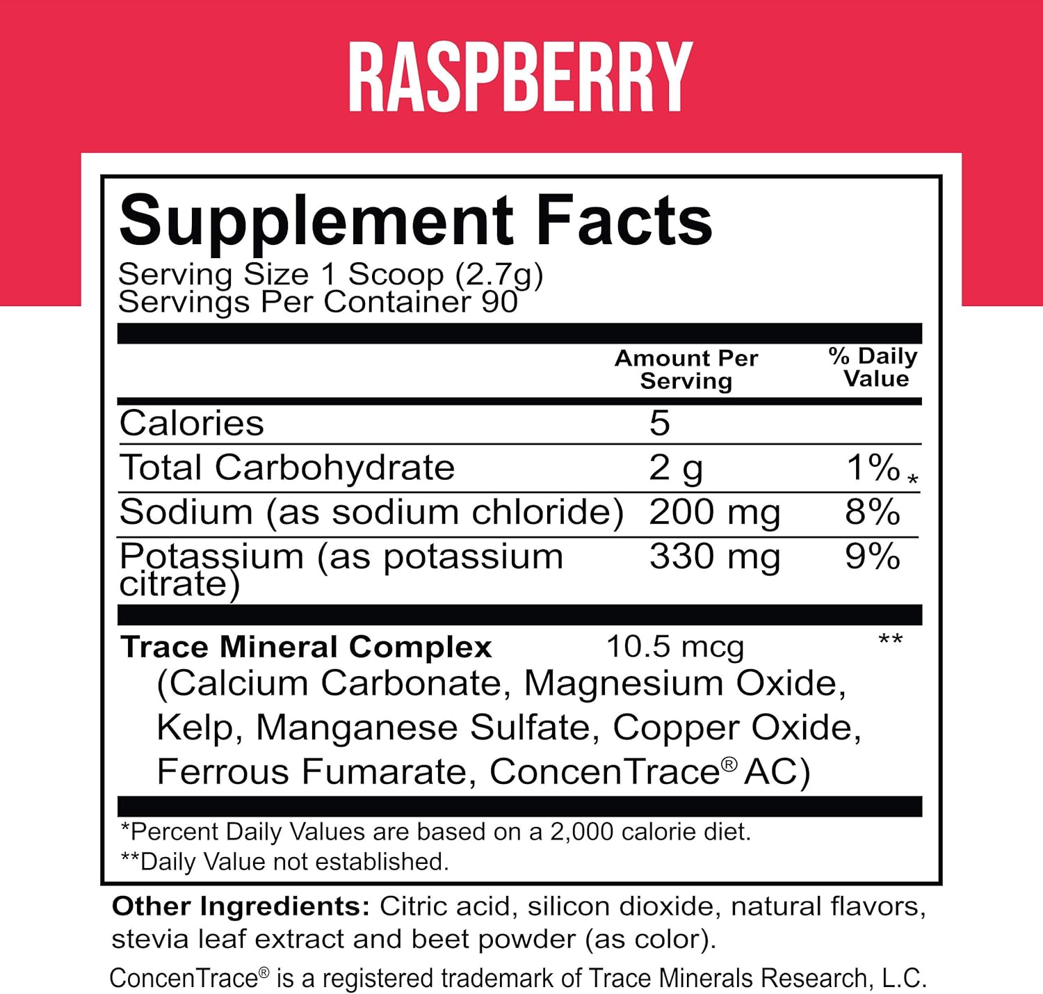 Dr. Price Electrolytes Powder - Hydration Drink Mix for Keto, Fasting, and Sports - Non-GMO, Gluten Free - 90 Servings - Raspberry Flavor - Espot.com.au