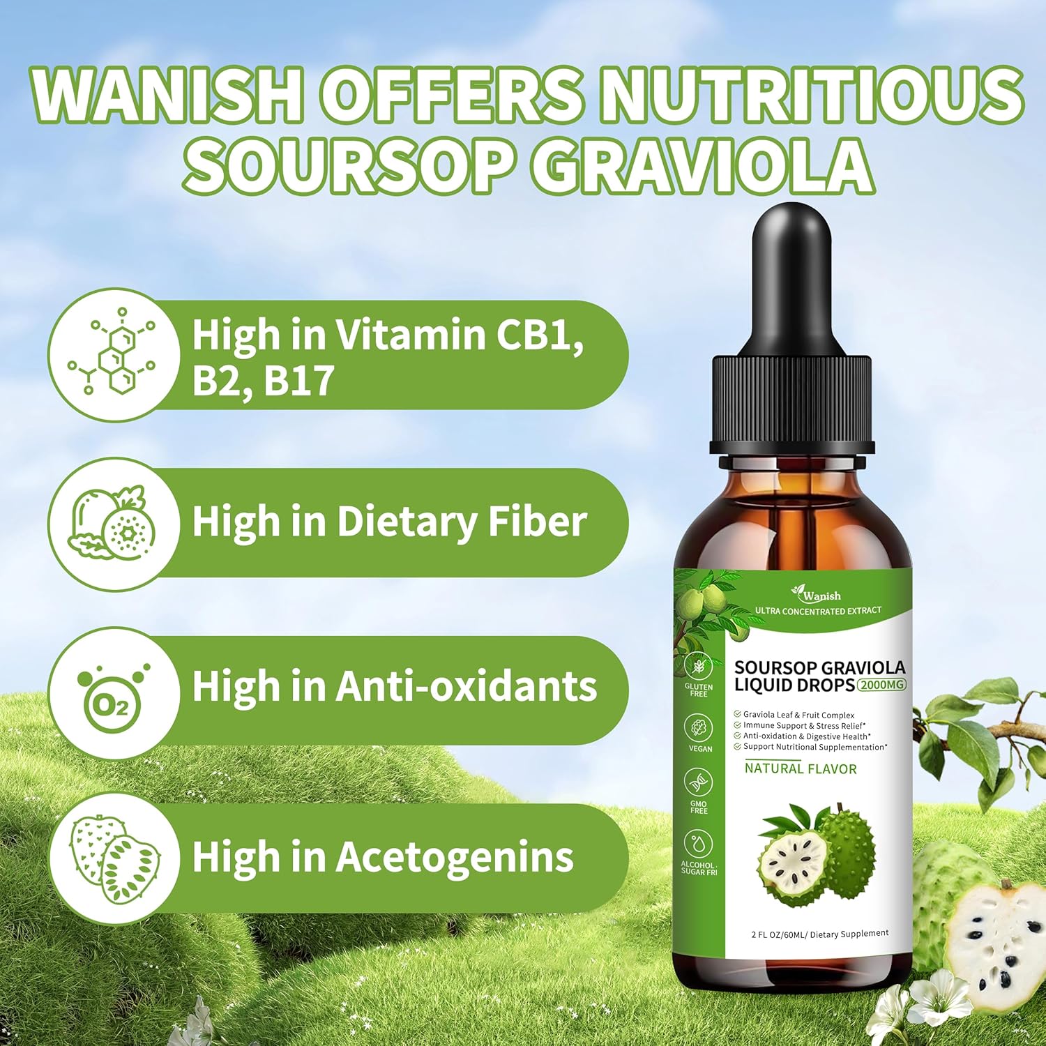 herbal-goodness-soursop-graviola-liquid-drops---2000mg-high-absorption-soursop-bitters-for-cell-support-immune-boost---liver-sleep-aid---sugargluten-free---natural-flavor---2-fl-oz-4