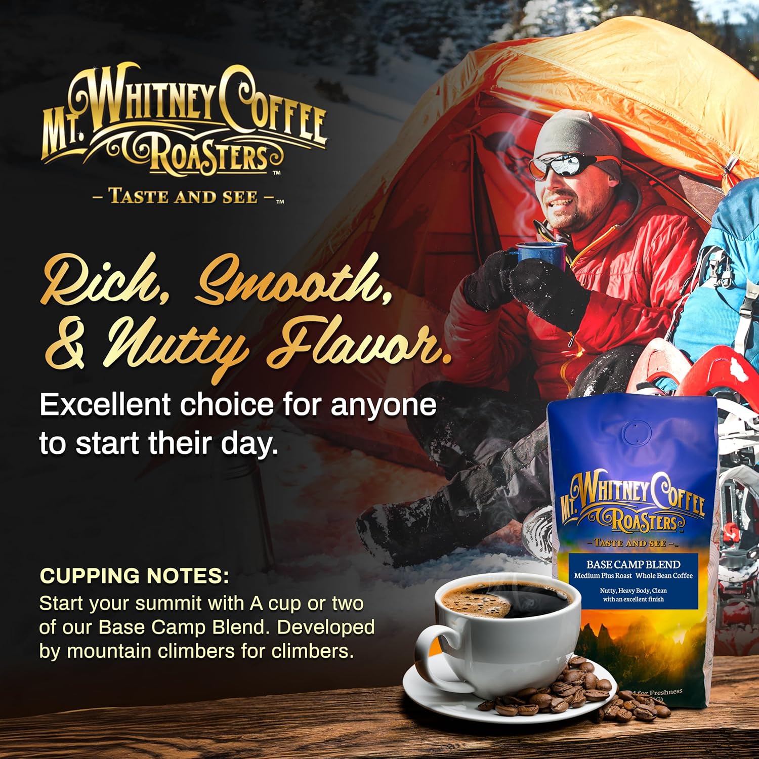 mt-whitney-base-camp-blend-coffee-beans---medium-dark-roast-low-acid-ground-coffee---5-lb-pack-2